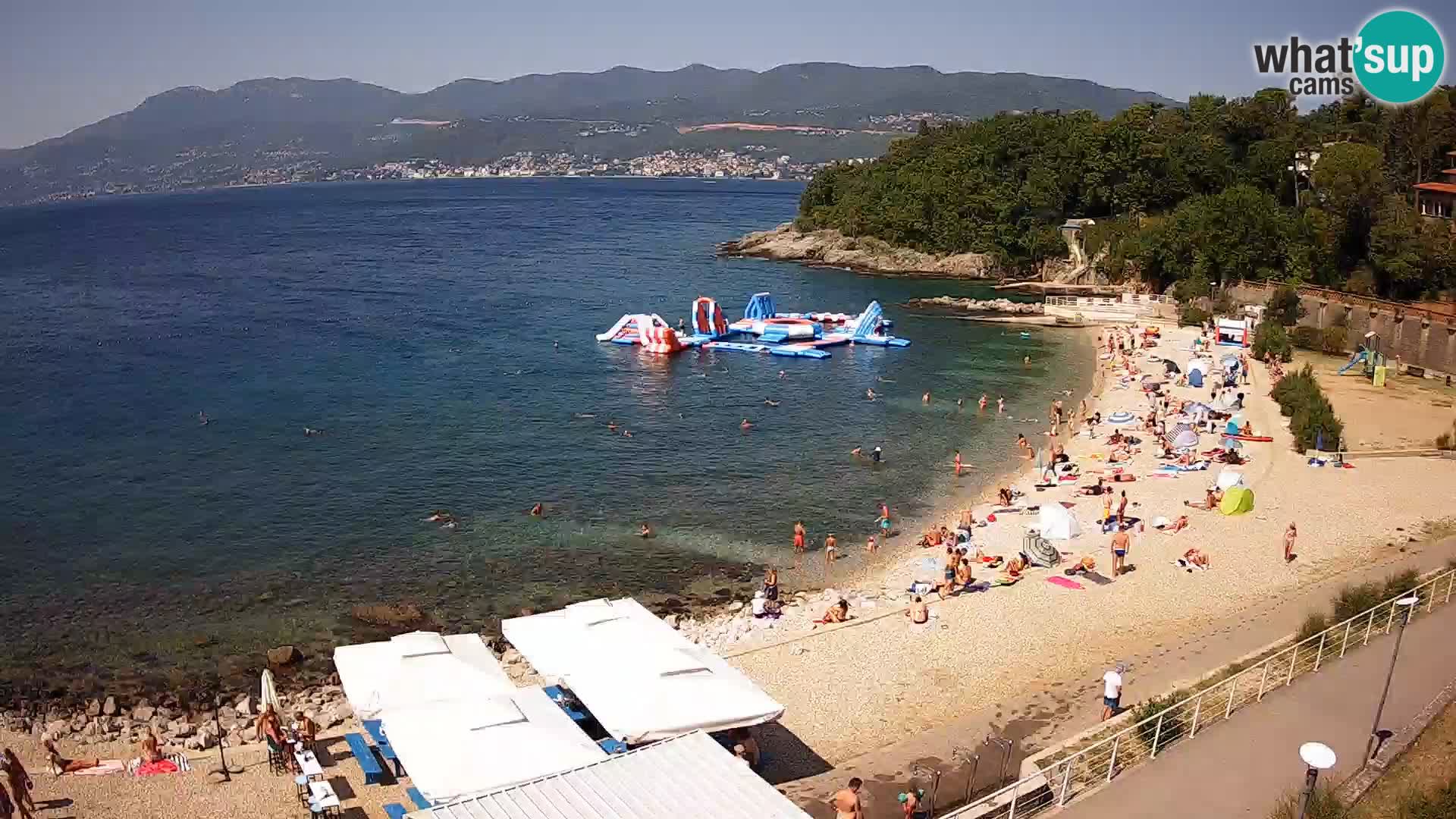Rijeka Live webcam piscinas de playa Kantrida