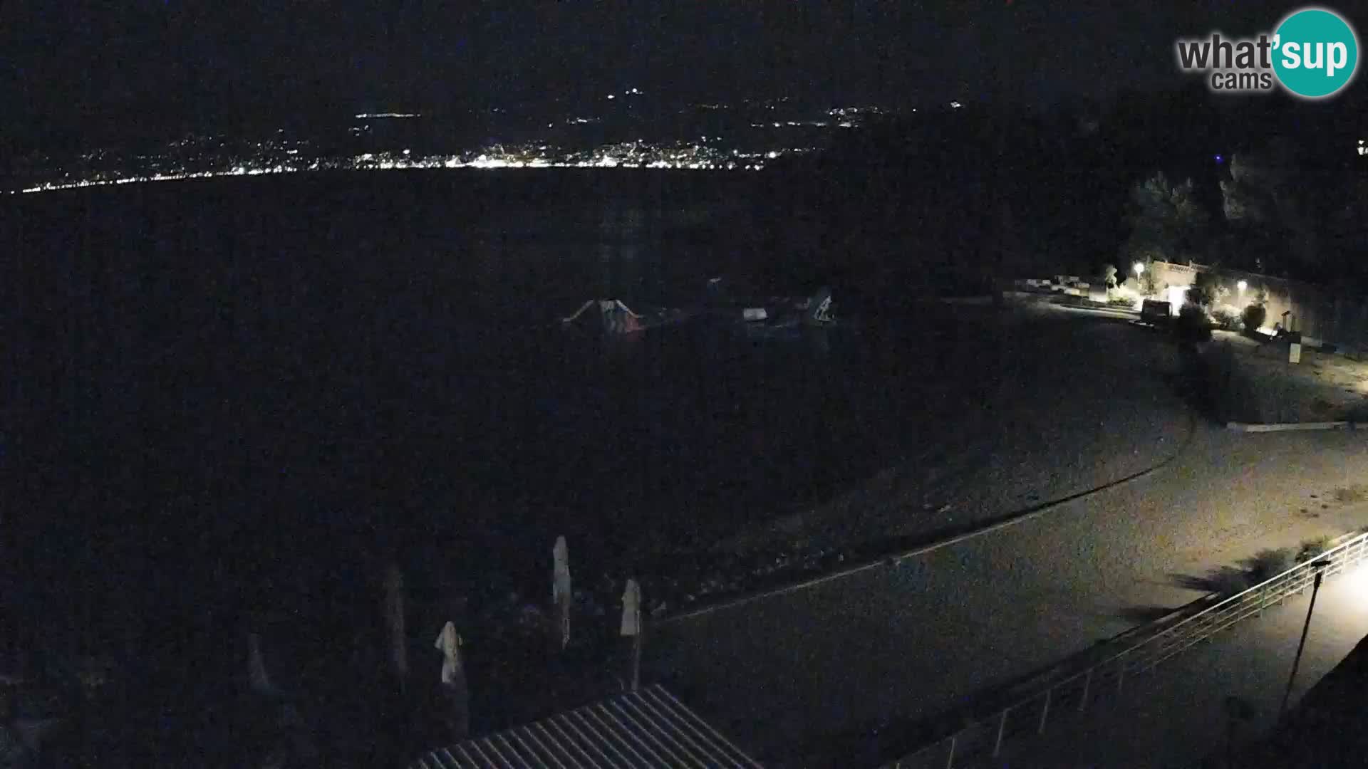 Reka Spletna kamera  plaža pri Bazenih Kantrida
