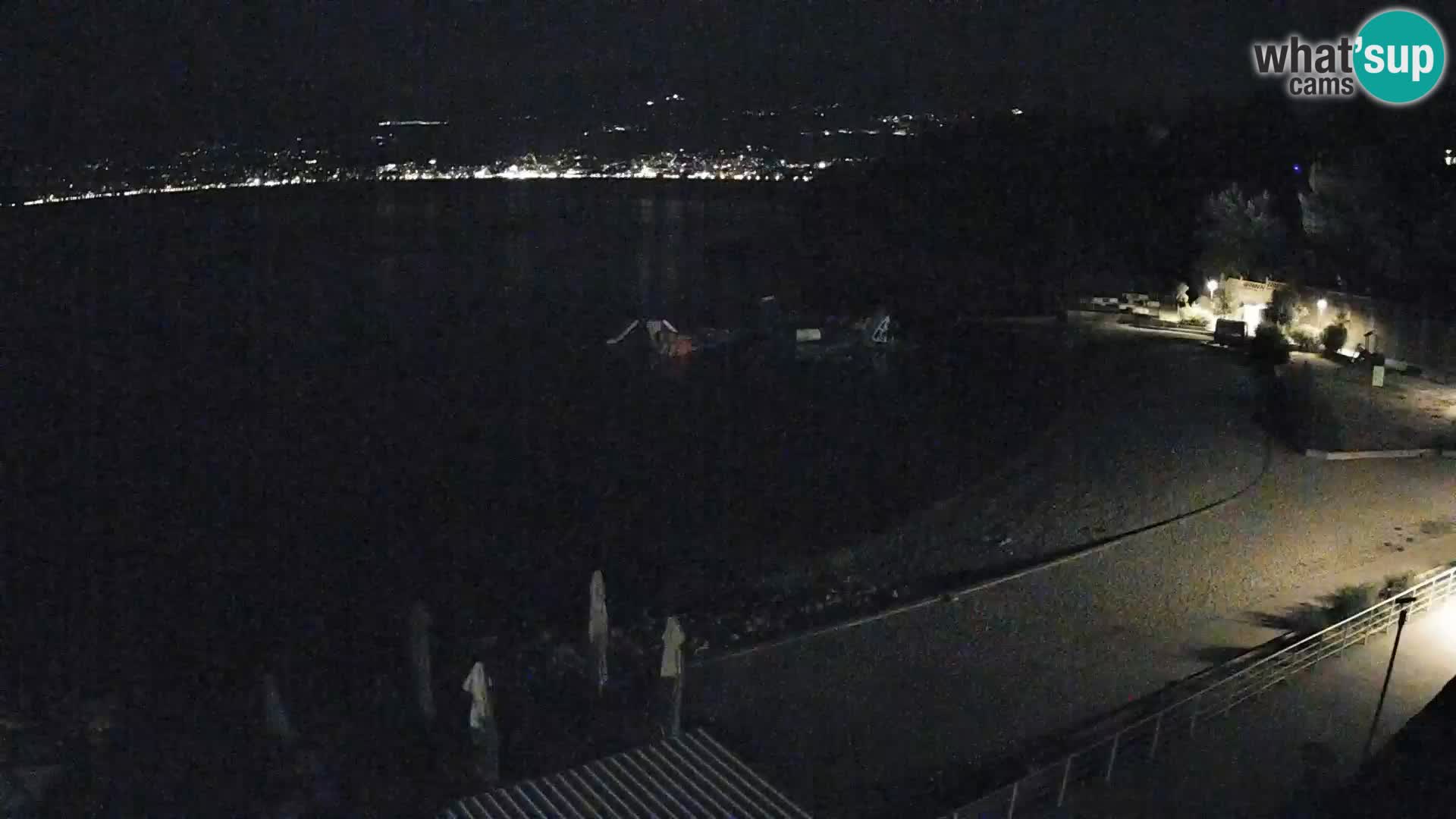 Rijeka Live webcam piscinas de playa Kantrida