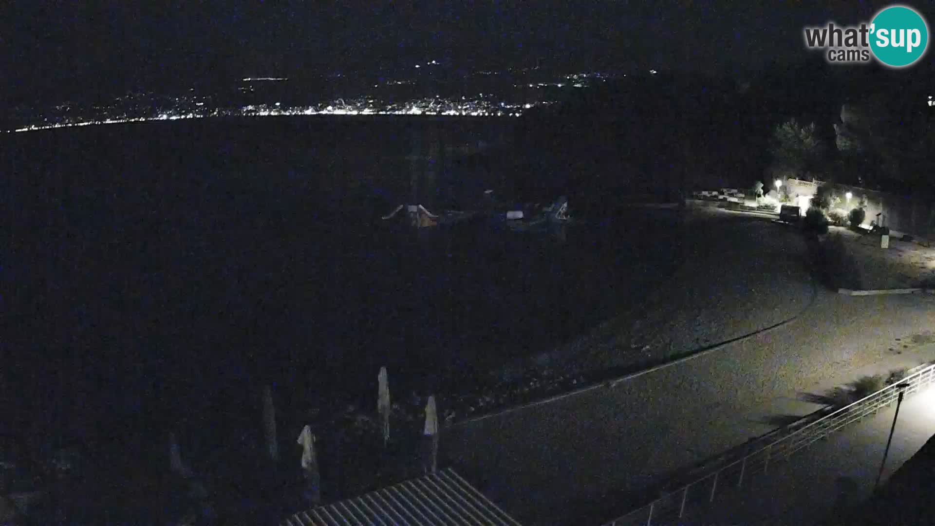 Rijeka web kamera plaža pri Bazenih Kantrida