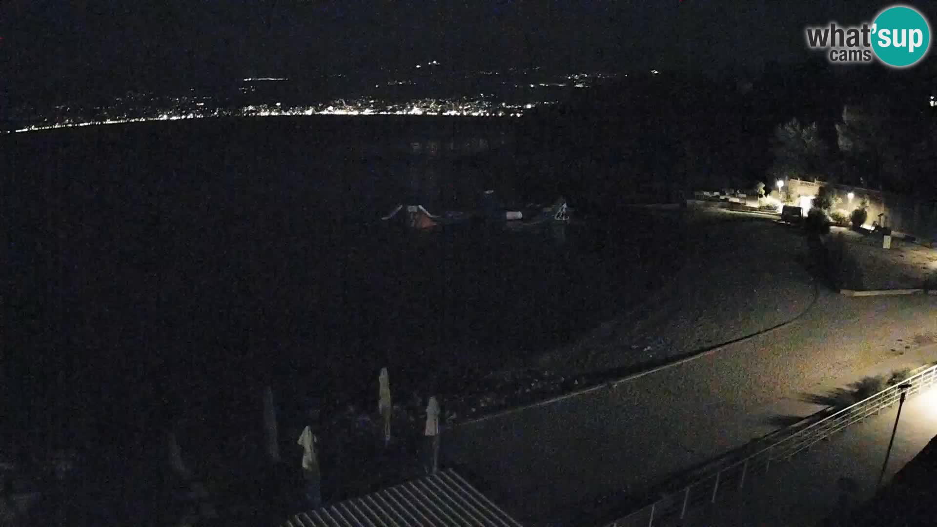 Reka Spletna kamera  plaža pri Bazenih Kantrida