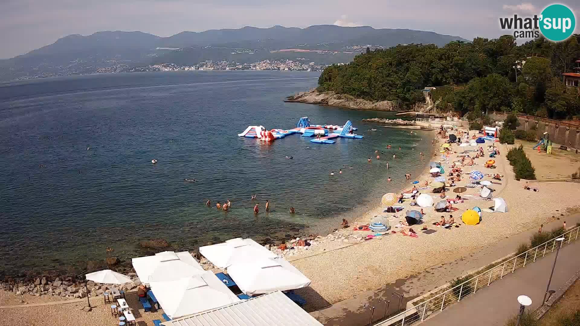 Rijeka Live webcam piscinas de playa Kantrida