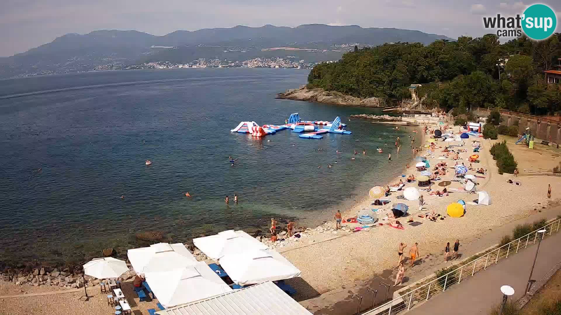 Rijeka Live webcam piscinas de playa Kantrida