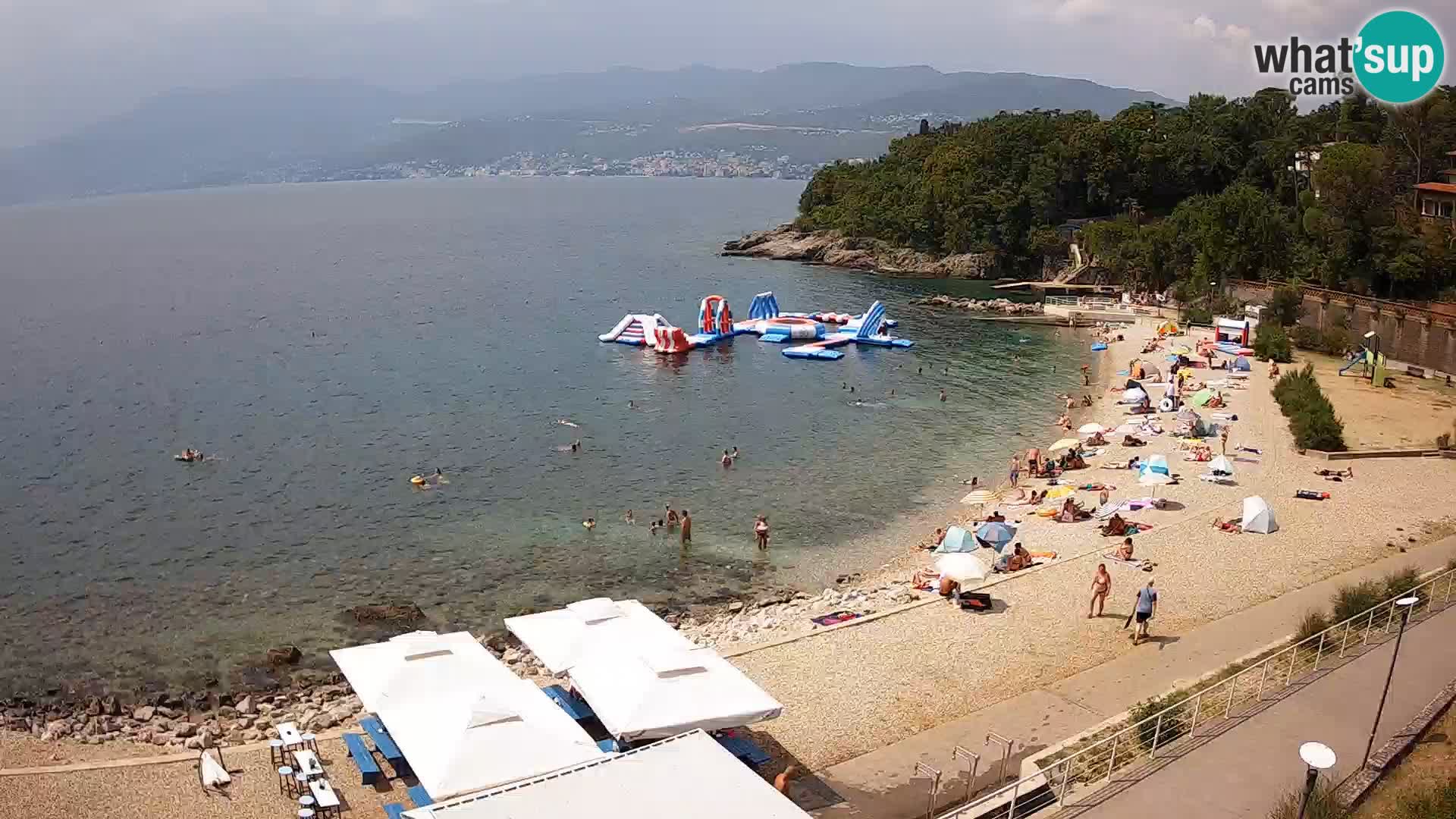 Rijeka Live webcam piscinas de playa Kantrida