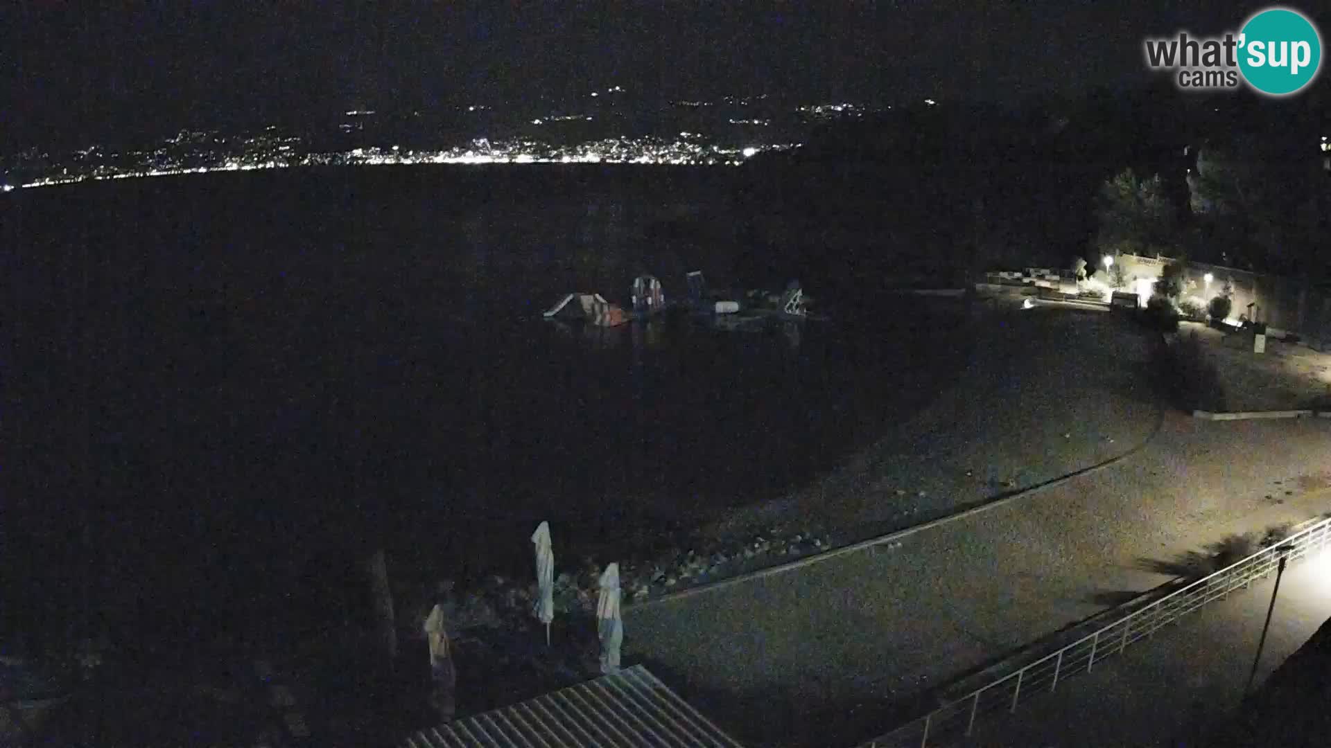 Rijeka Camera en vivo playa piscinas Kantrida