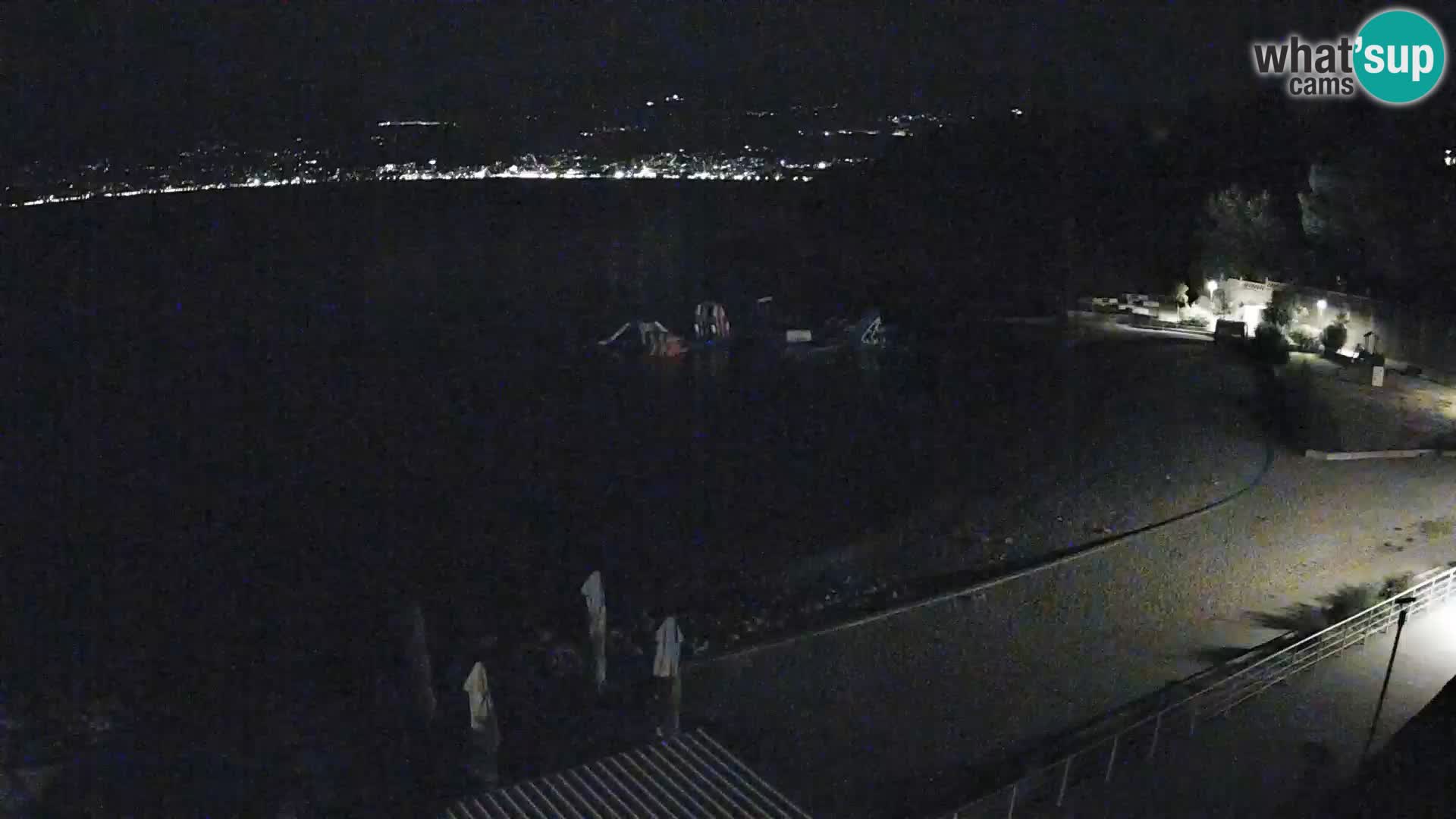 Rijeka web kamera plaža pri Bazenih Kantrida
