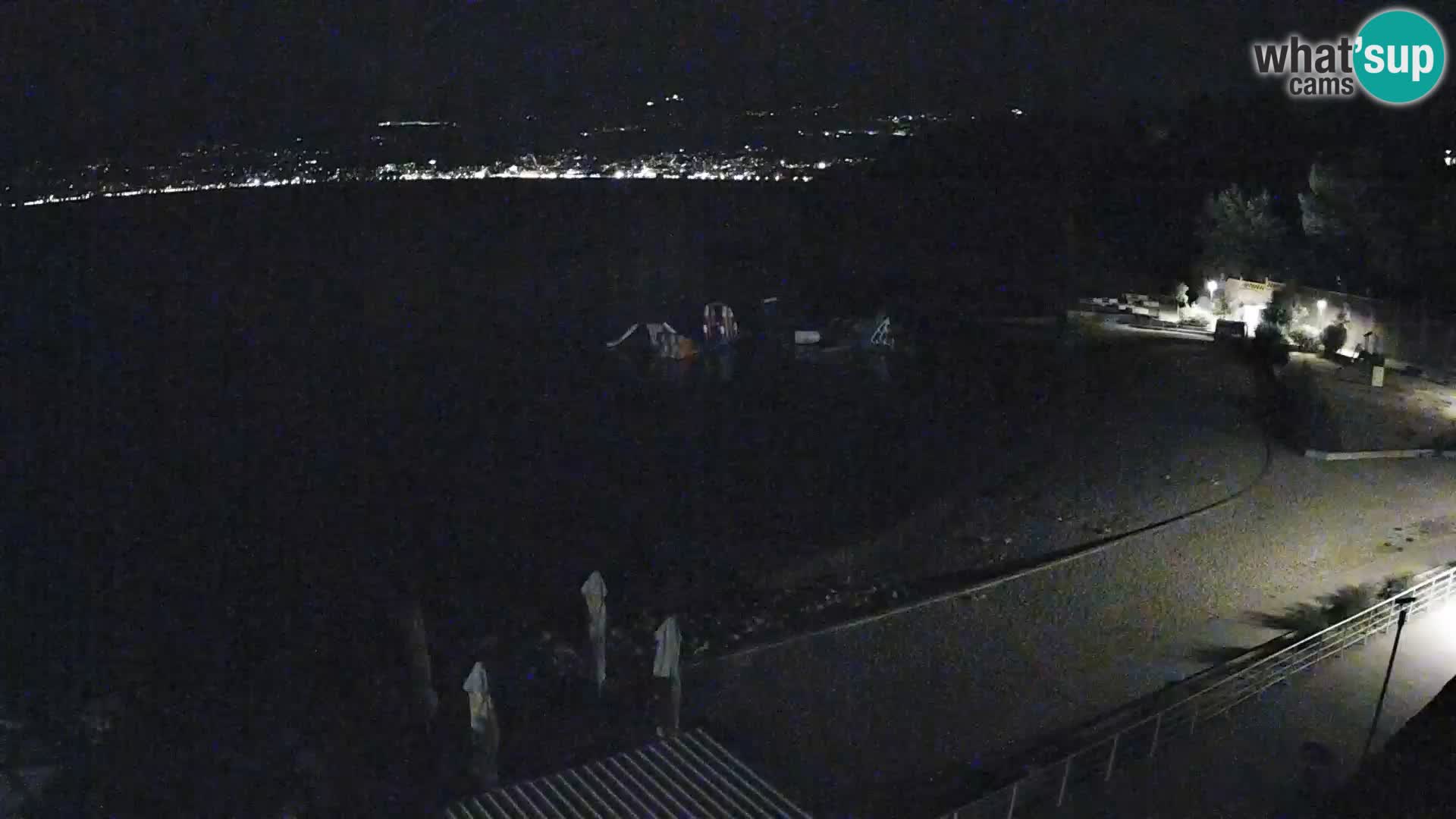 Rijeka web kamera plaža pri Bazenih Kantrida