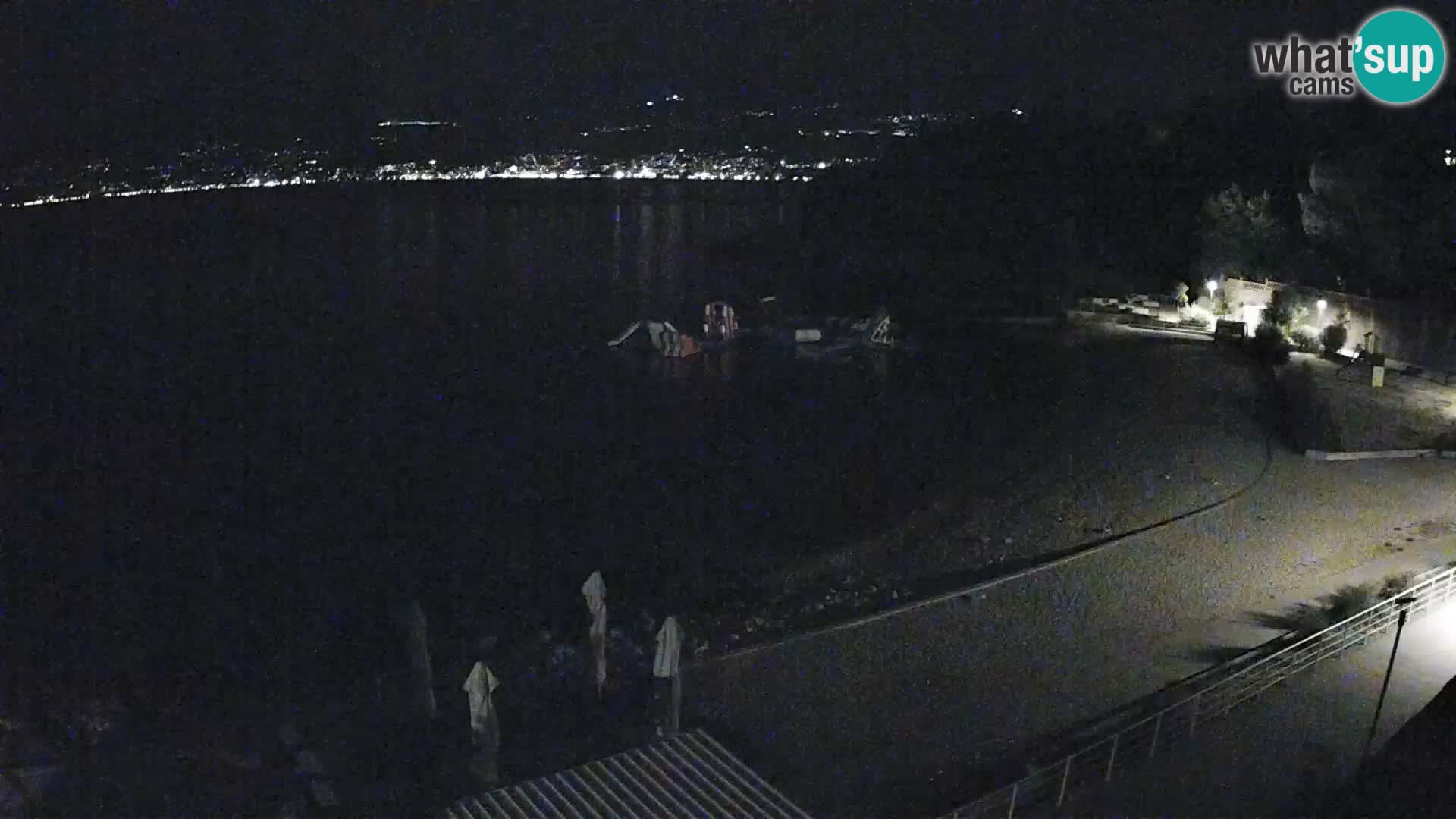 Rijeka web kamera plaža pri Bazenih Kantrida