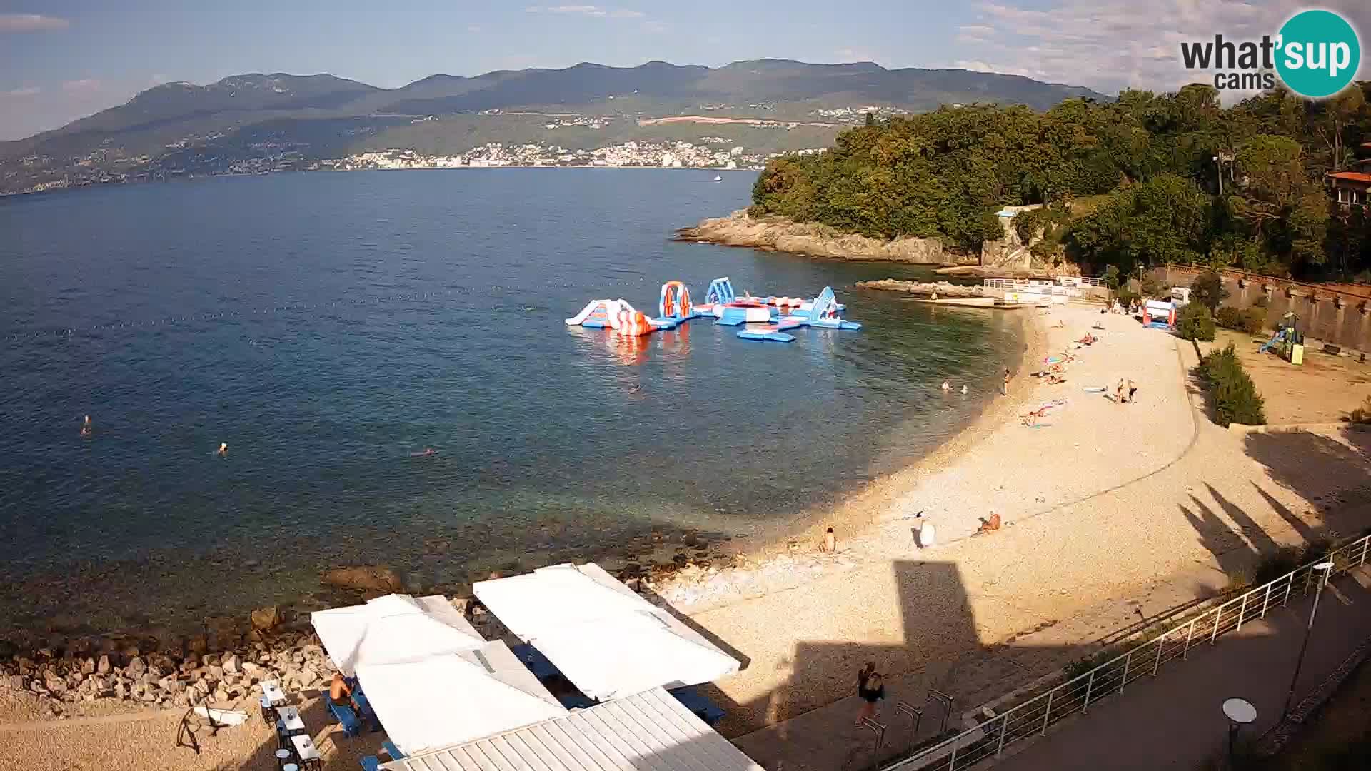 Rijeka Camera en vivo playa piscinas Kantrida