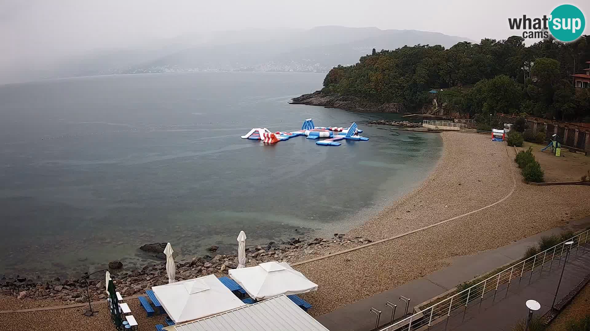Rijeka Camera en vivo playa piscinas Kantrida