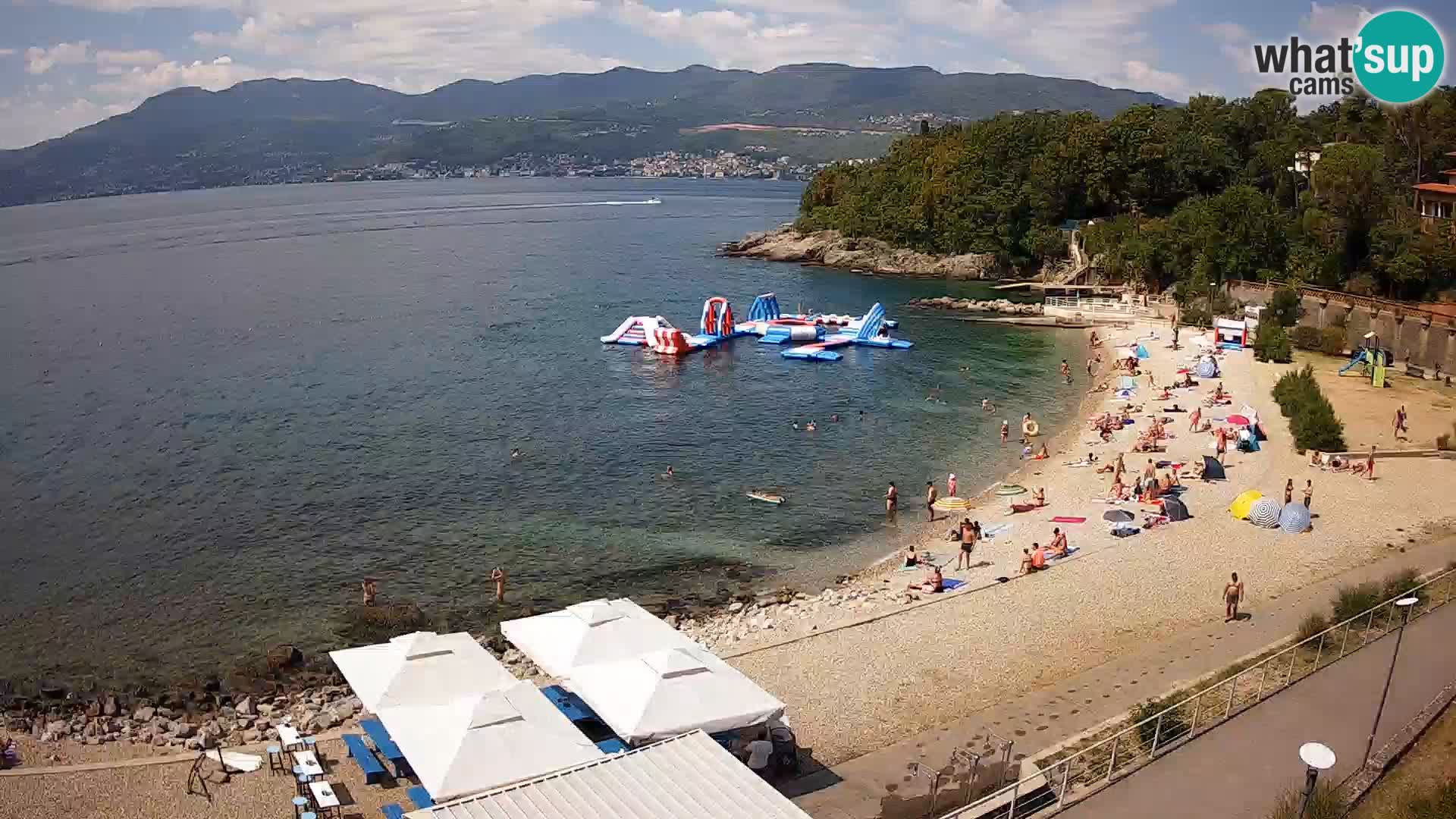 Rijeka Live webcam piscinas de playa Kantrida