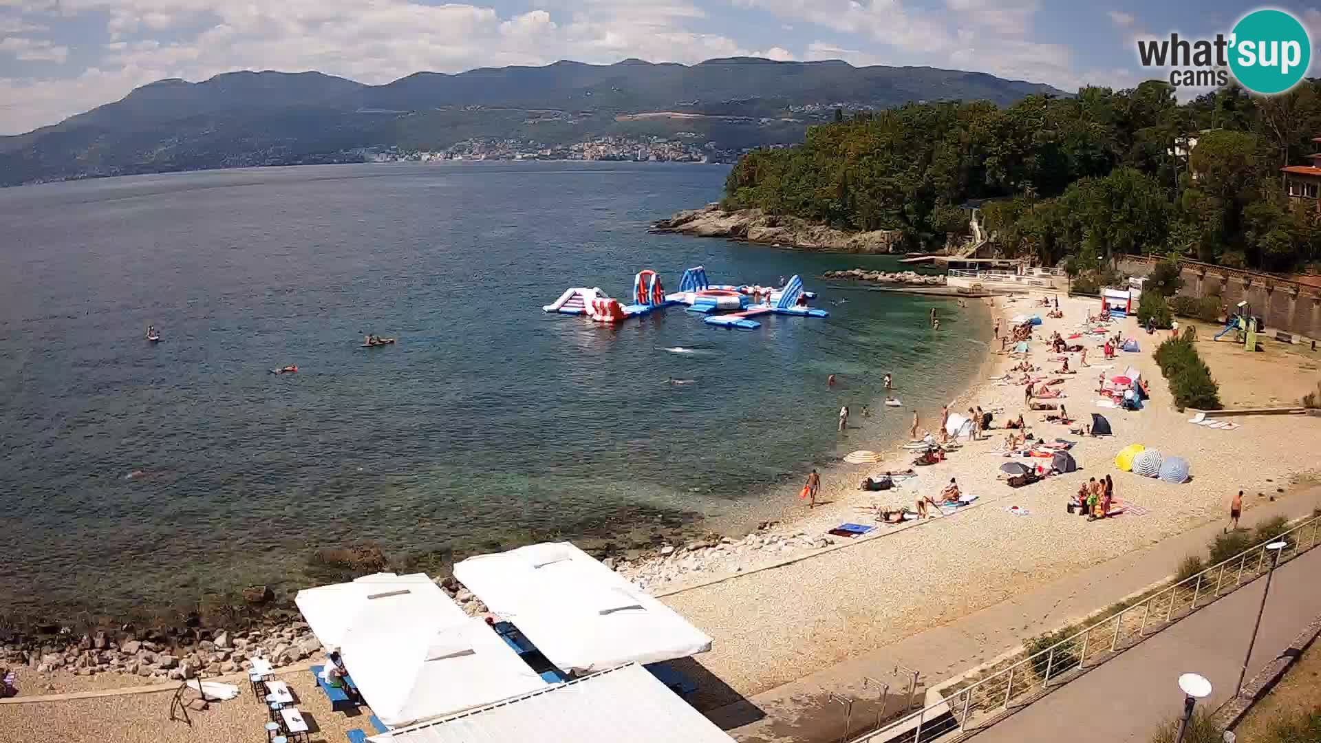 Rijeka Camera en vivo playa piscinas Kantrida