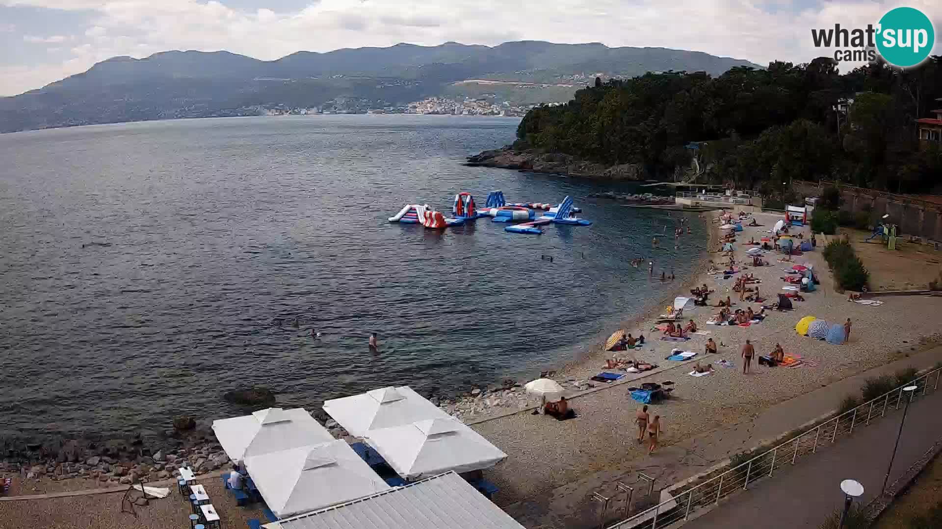Rijeka Camera en vivo playa piscinas Kantrida