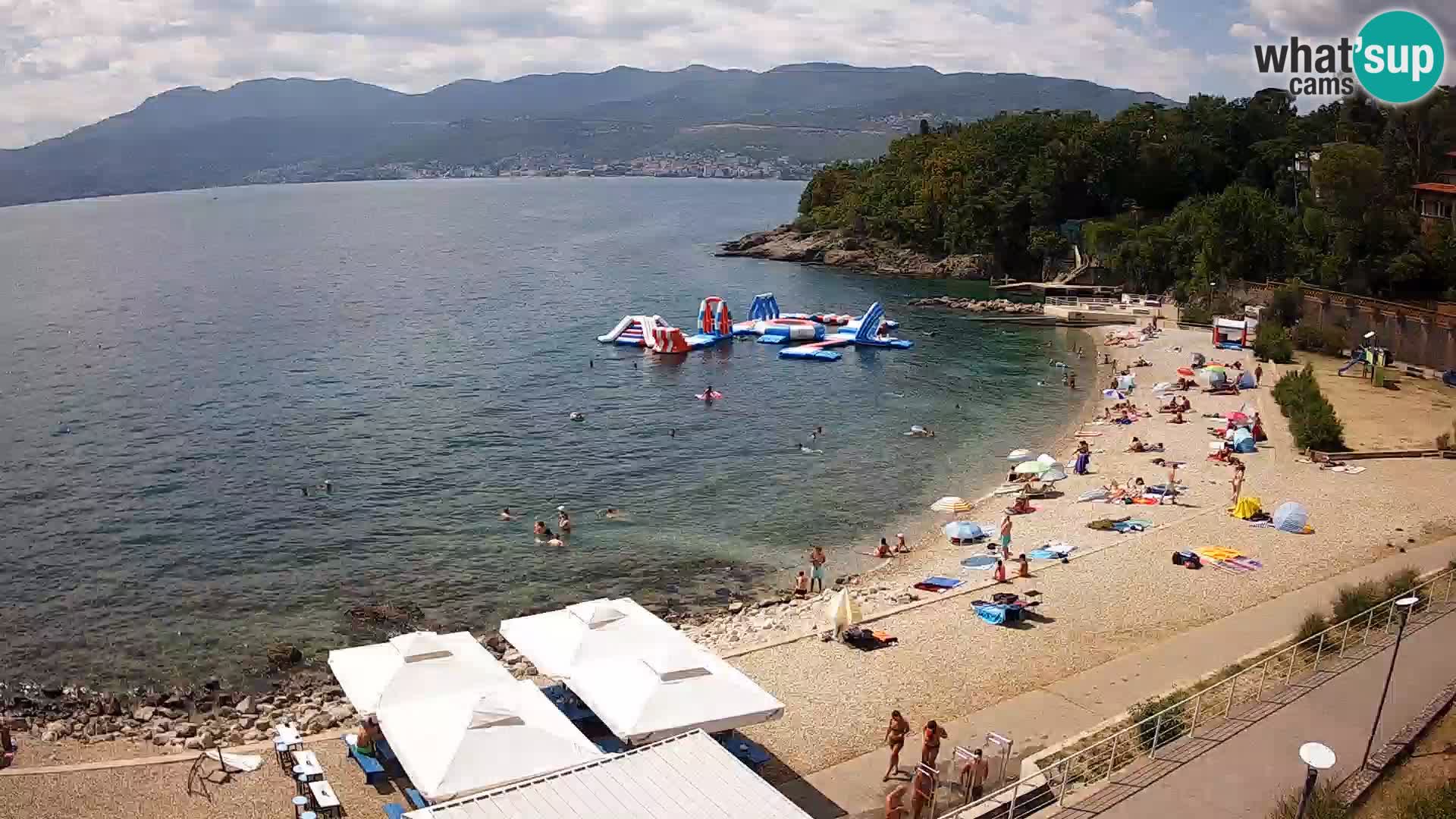 Rijeka Camera en vivo playa piscinas Kantrida
