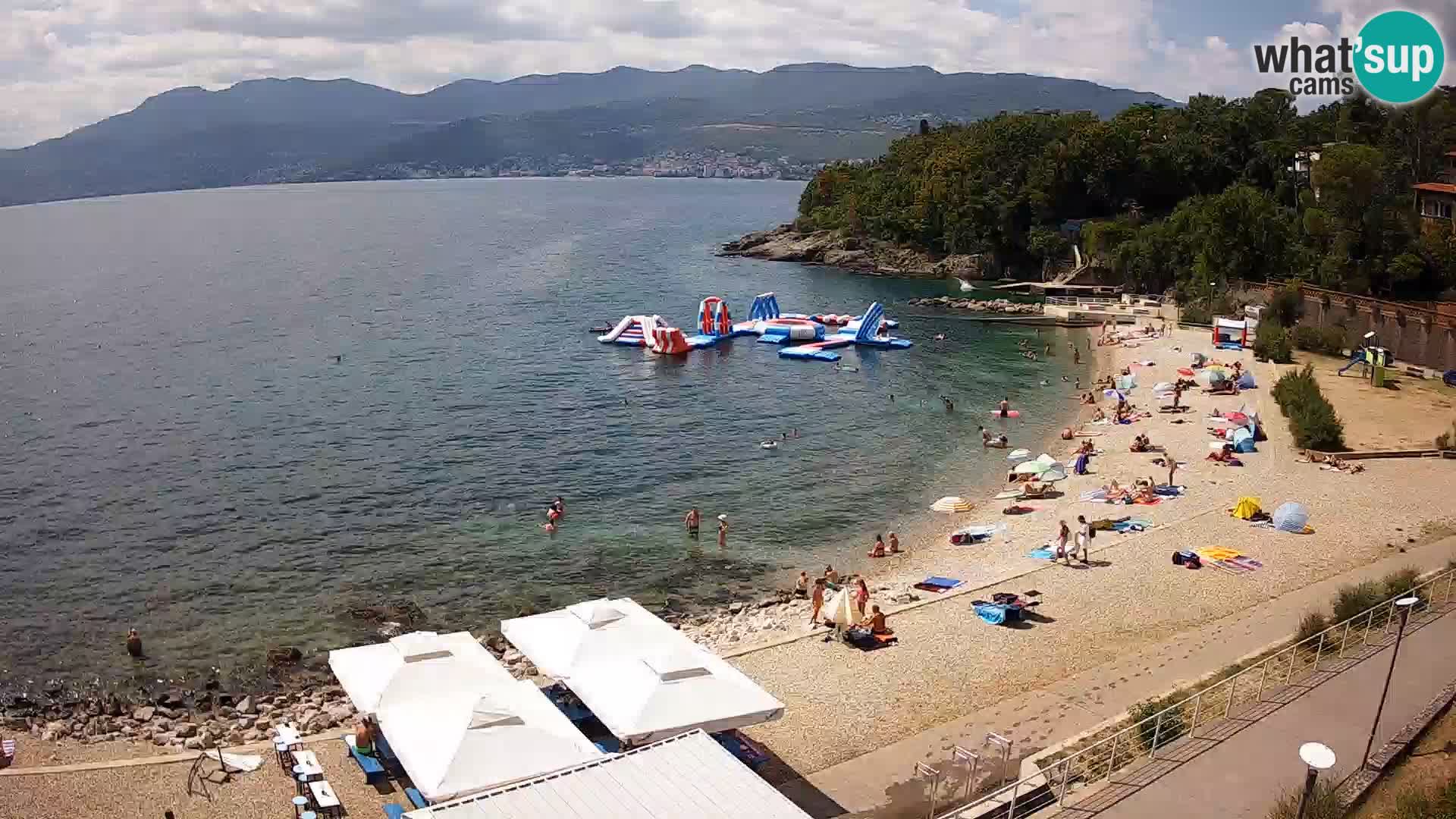 Rijeka Camera en vivo playa piscinas Kantrida