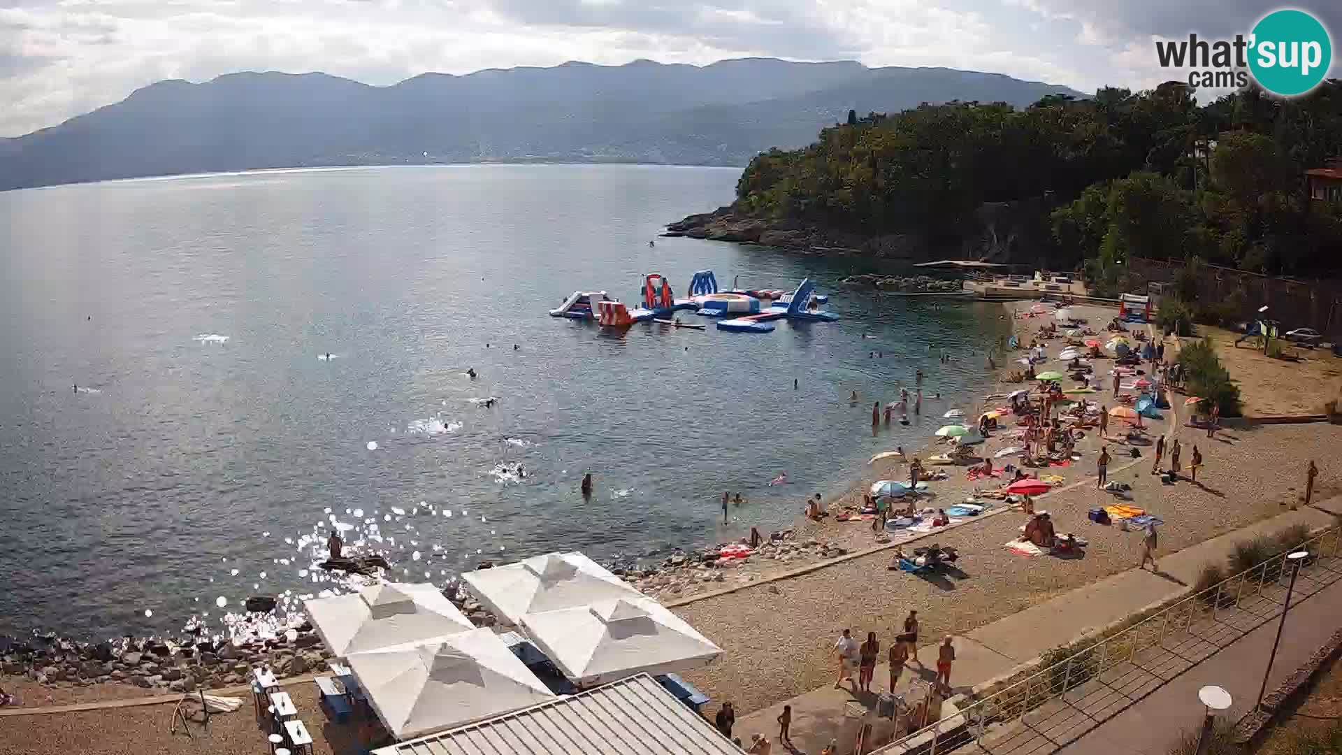 Rijeka Camera en vivo playa piscinas Kantrida