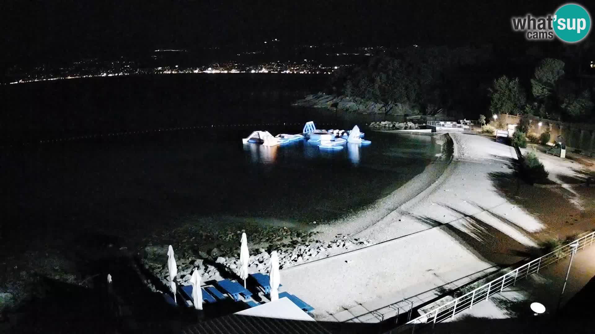 Rijeka Live webcam piscinas de playa Kantrida