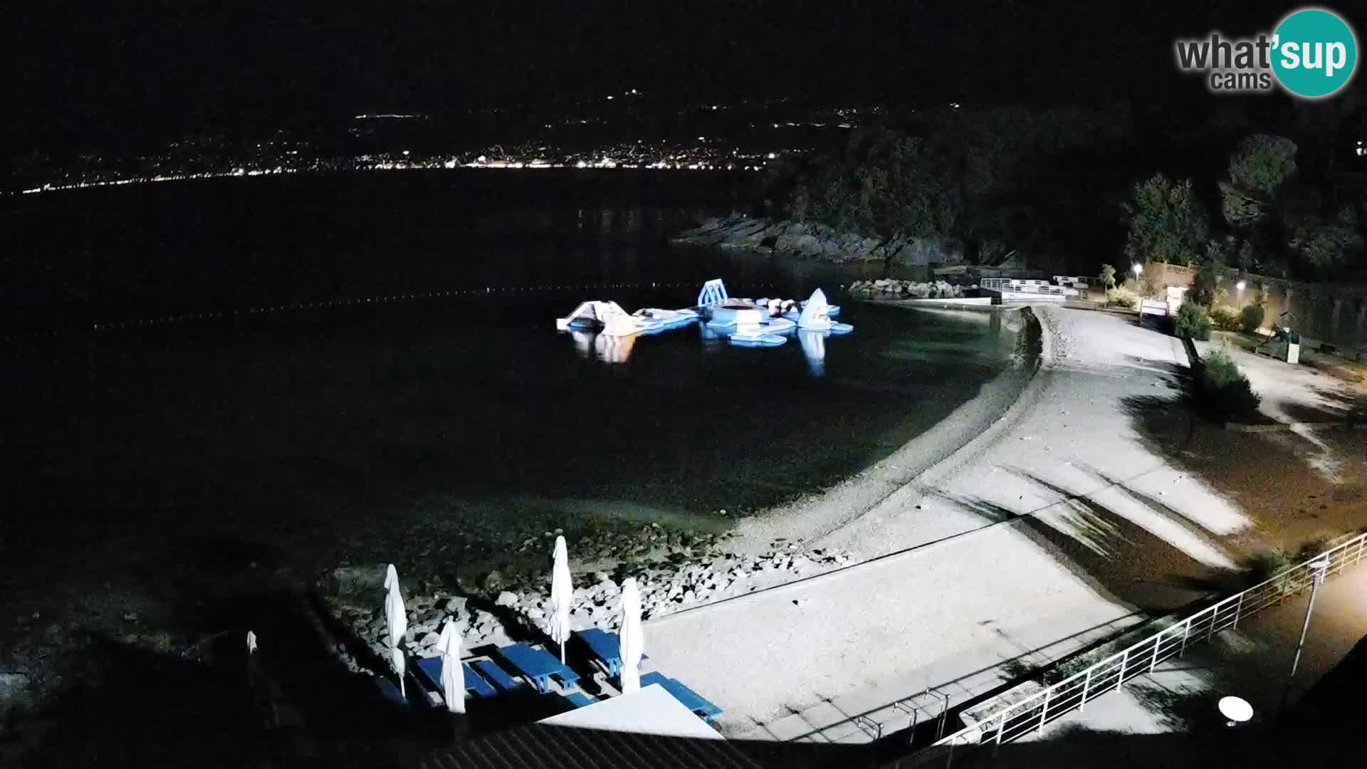 Rijeka Live webcam piscinas de playa Kantrida