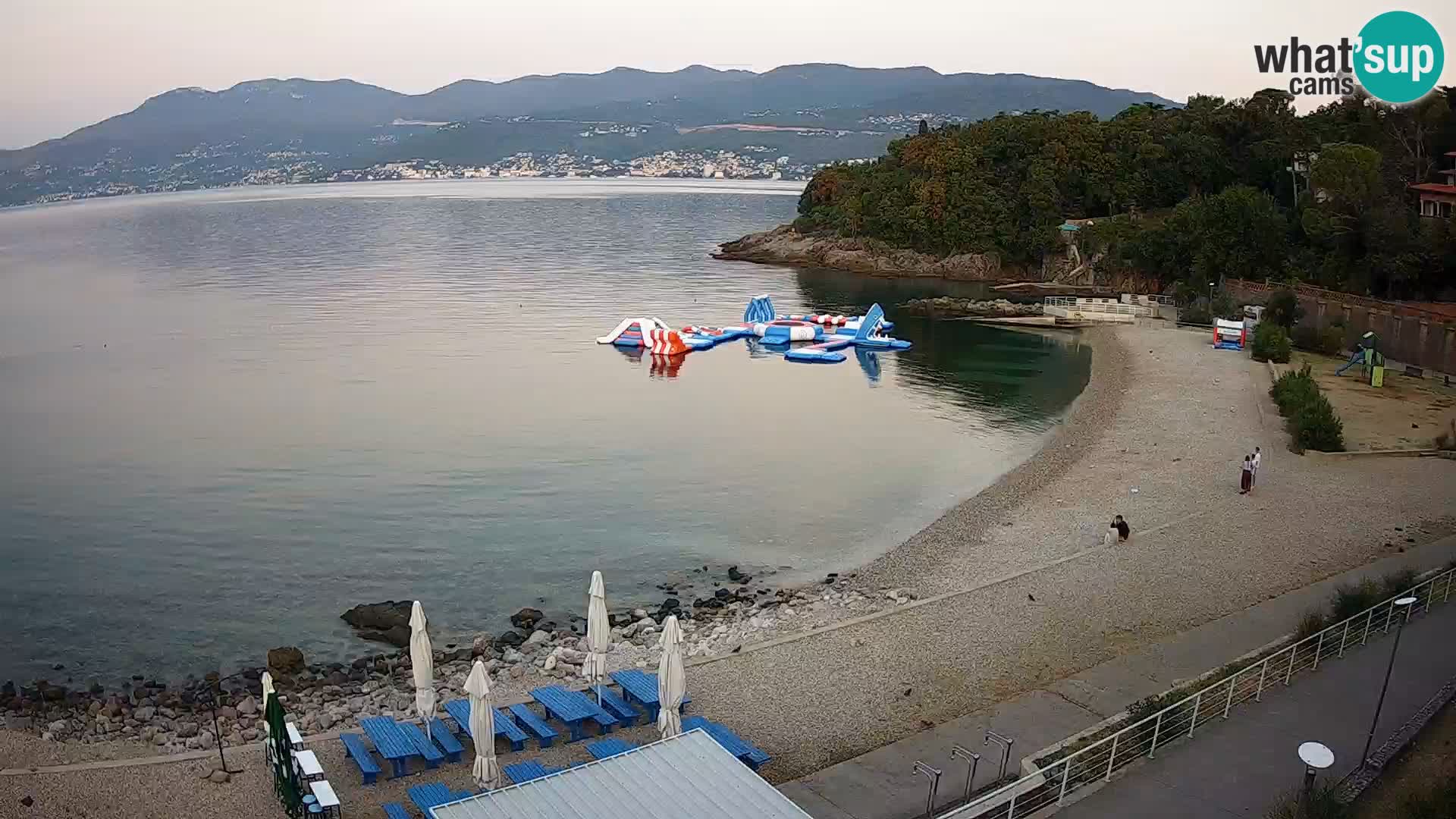 Rijeka Live webcam piscinas de playa Kantrida