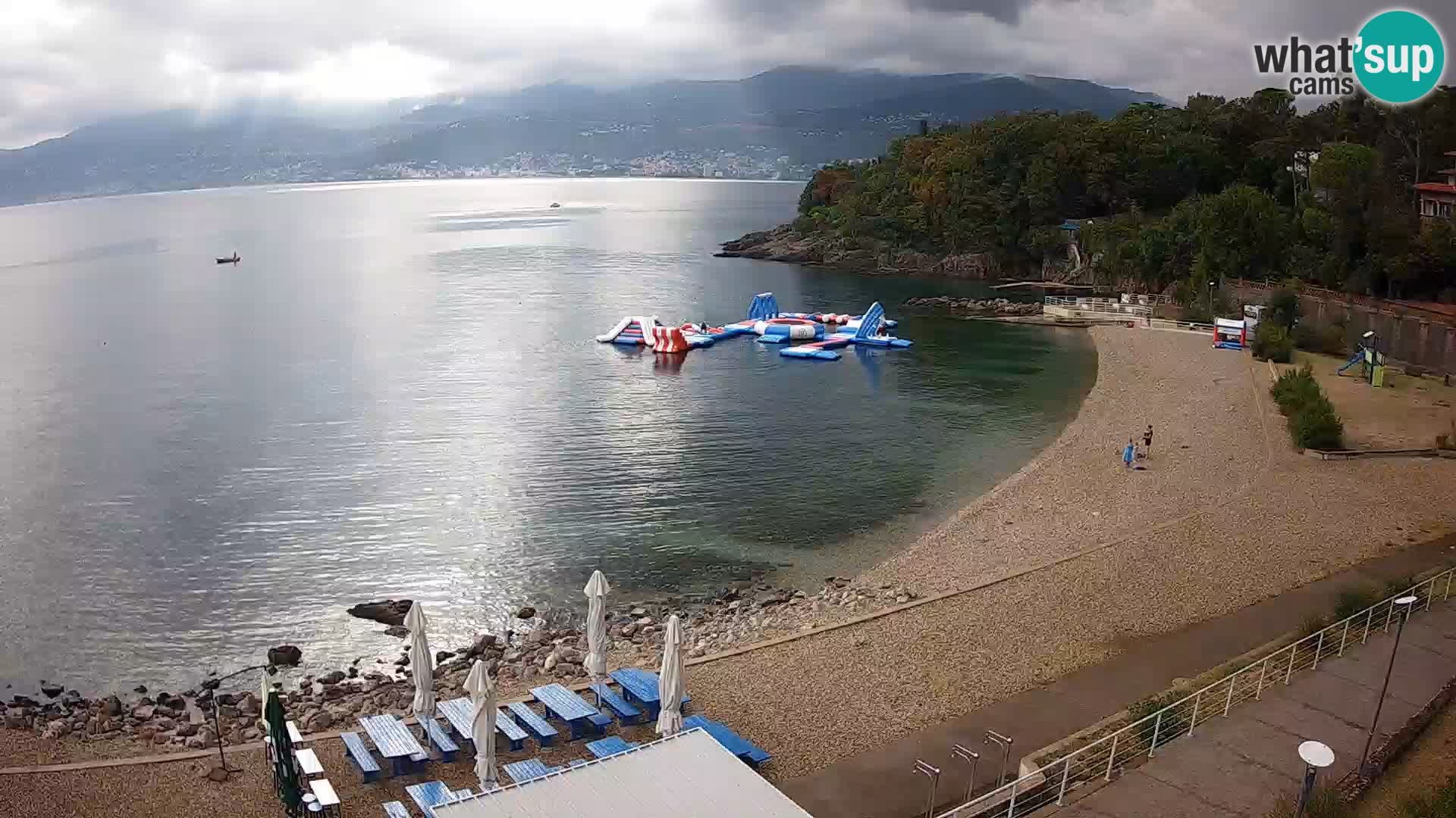 Rijeka Live webcam piscinas de playa Kantrida