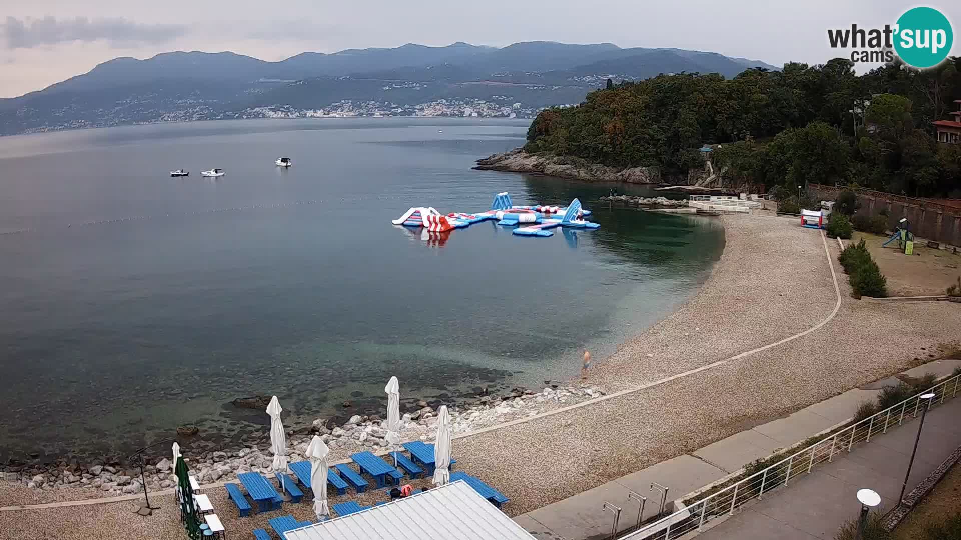 Rijeka Camera en vivo playa piscinas Kantrida