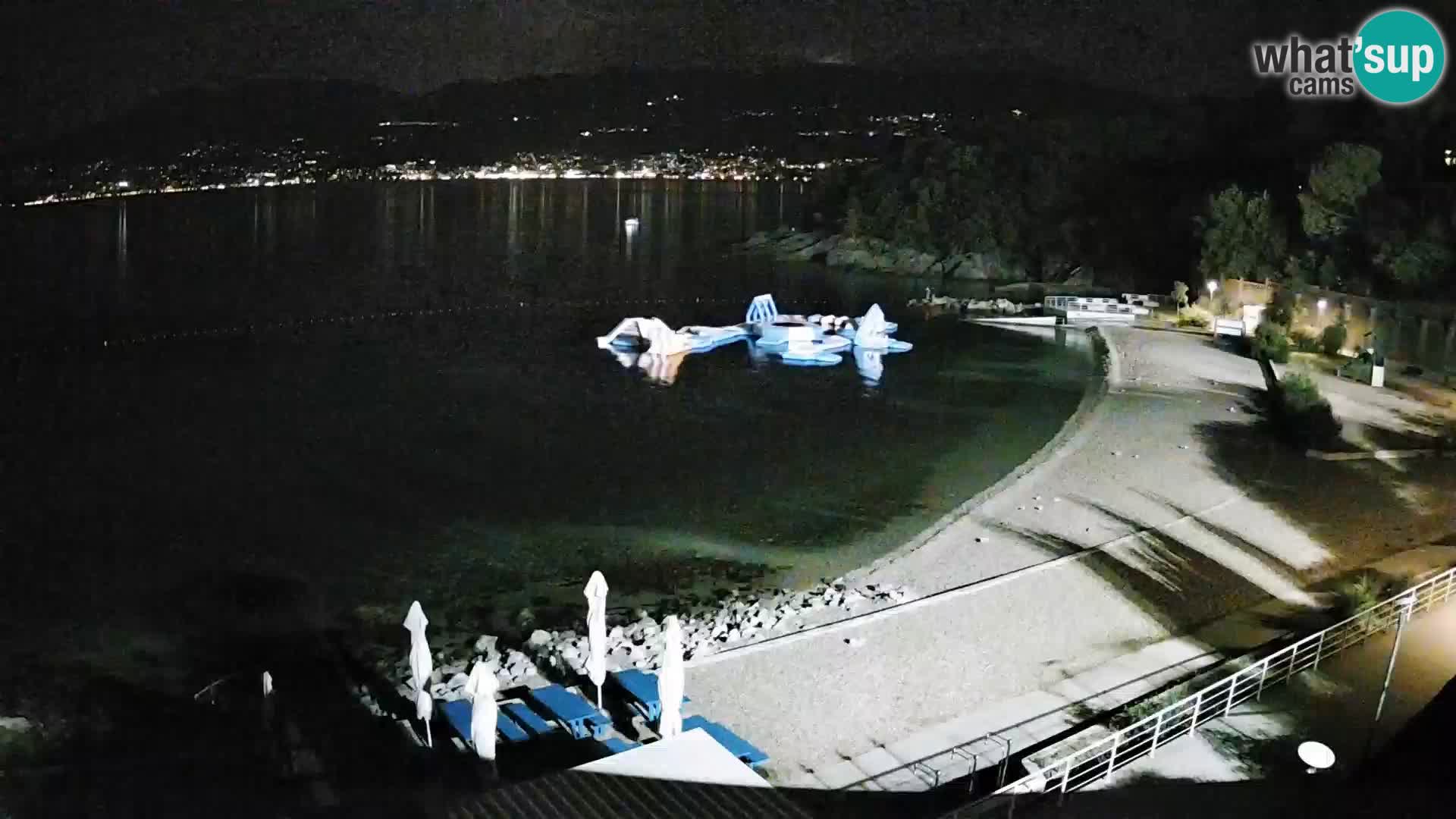 Rijeka Camera en vivo playa piscinas Kantrida