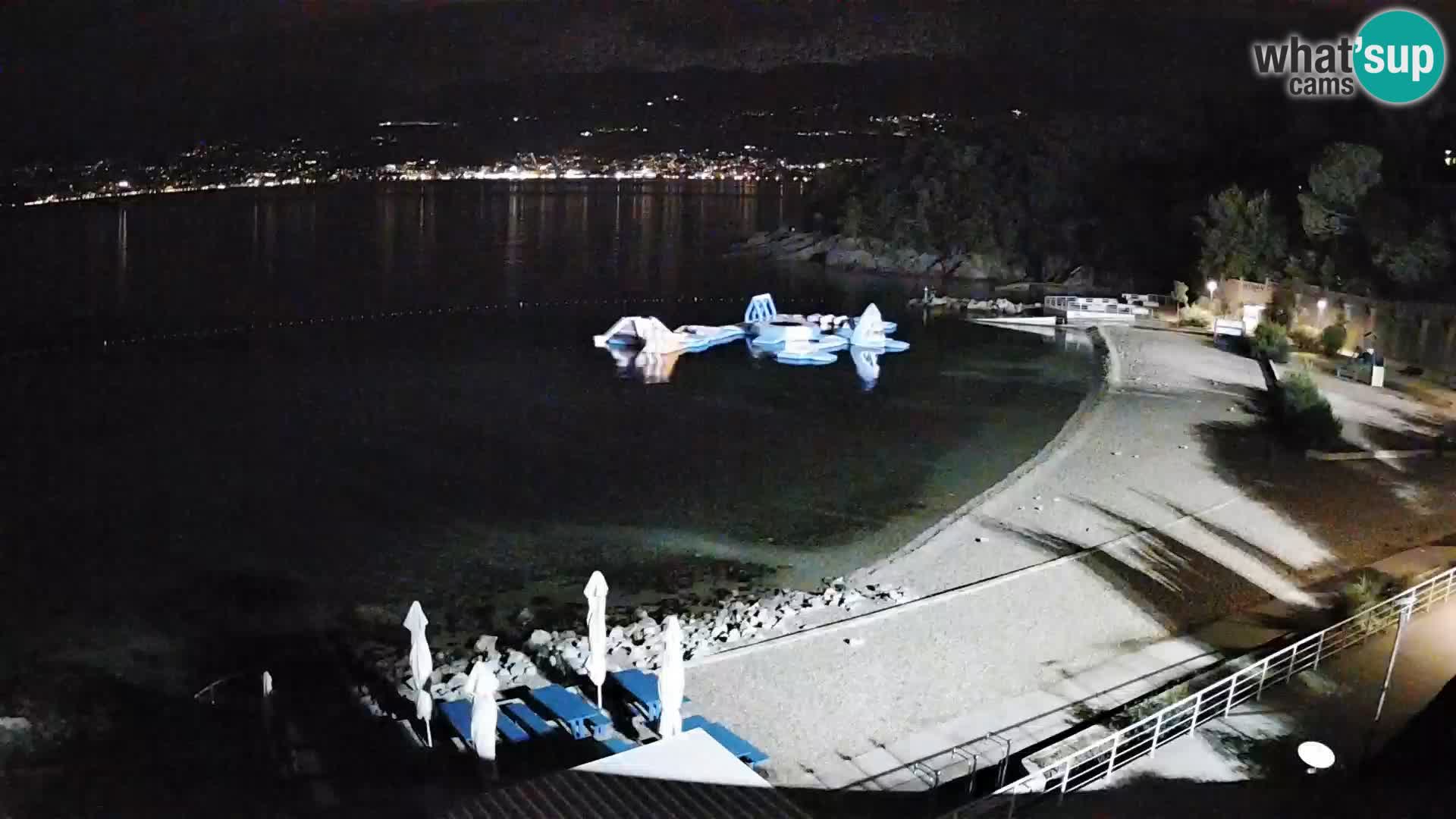 Rijeka Camera en vivo playa piscinas Kantrida
