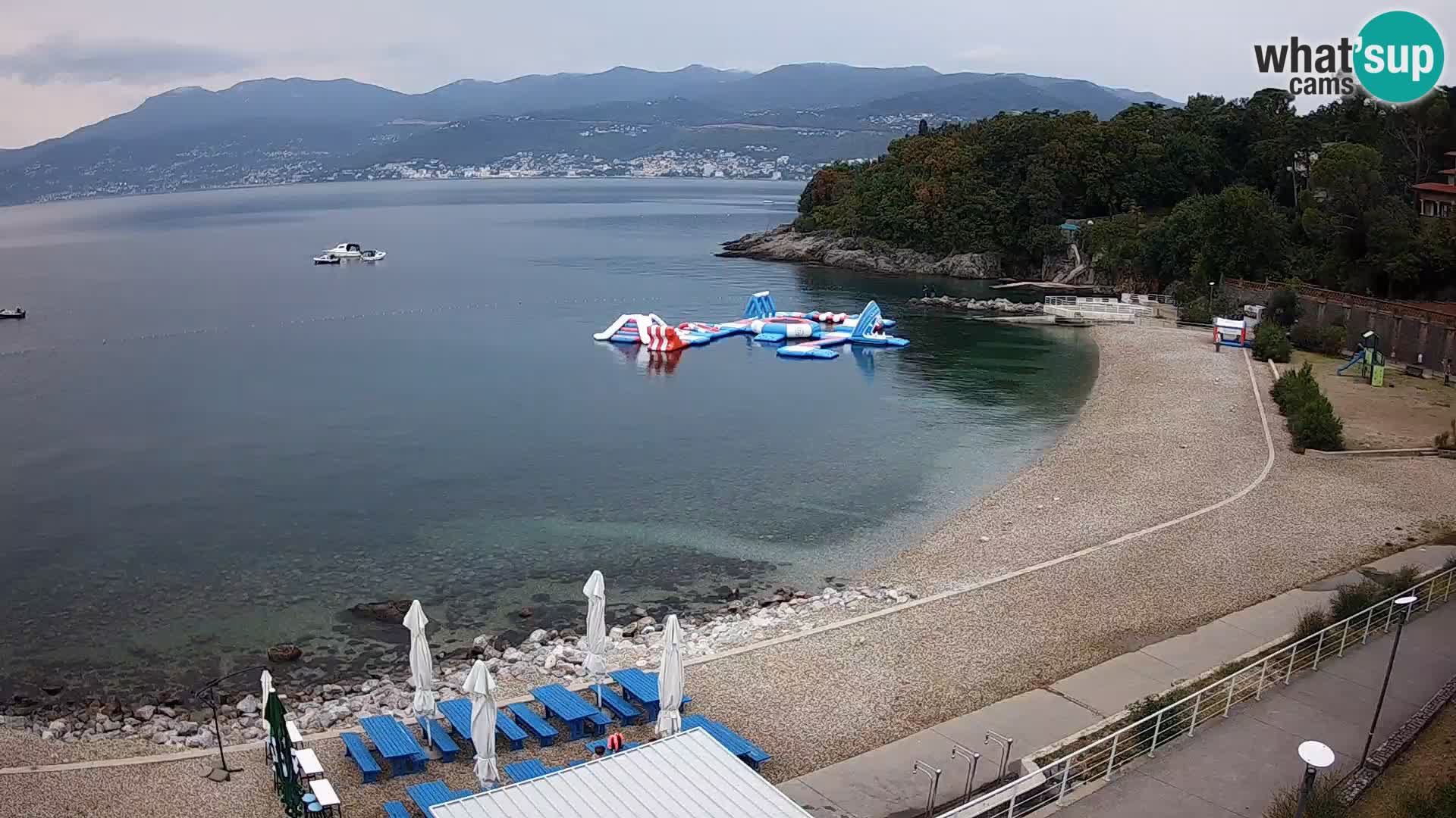 Rijeka Camera en vivo playa piscinas Kantrida