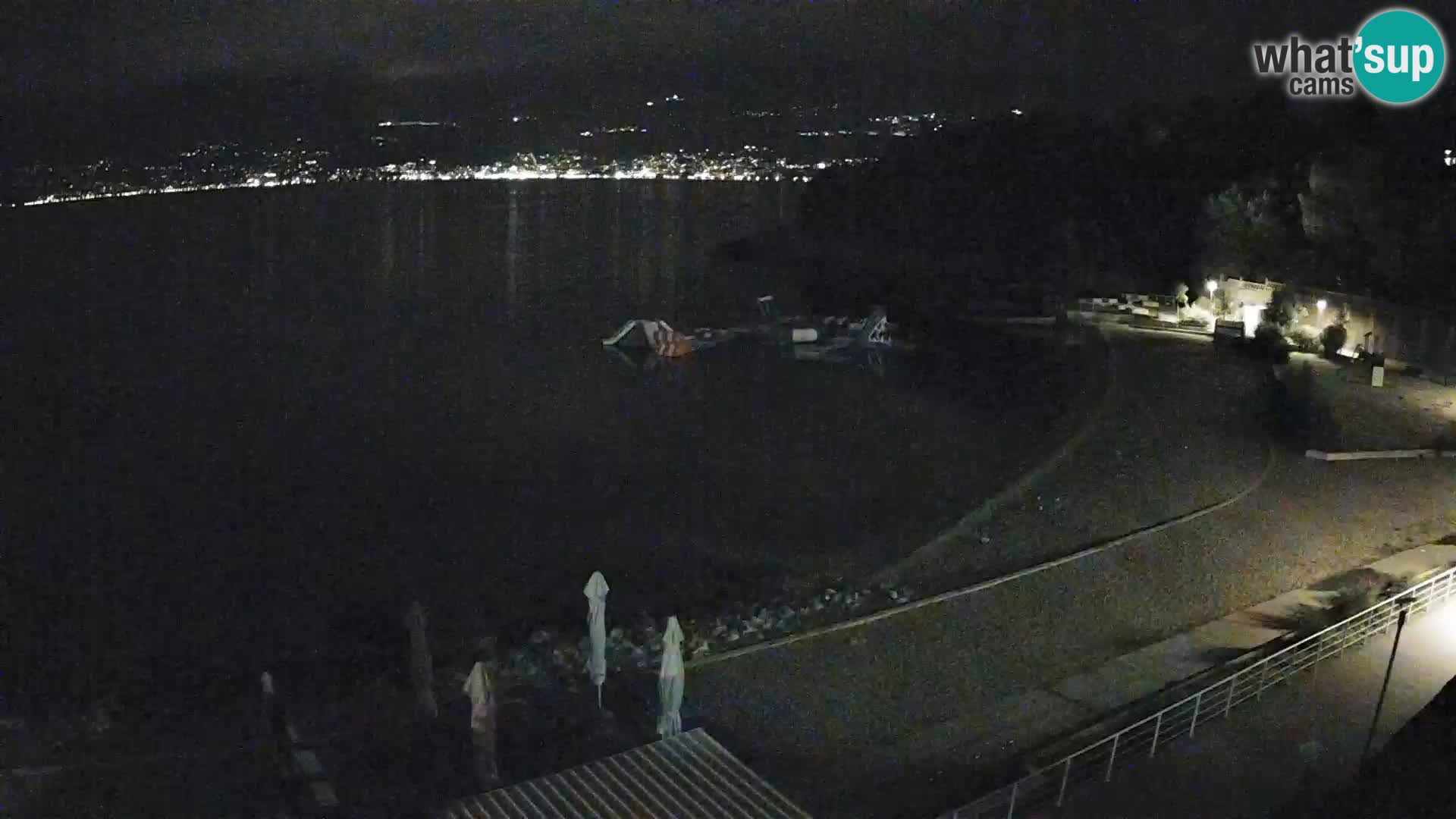 Rijeka Live webcam piscinas de playa Kantrida