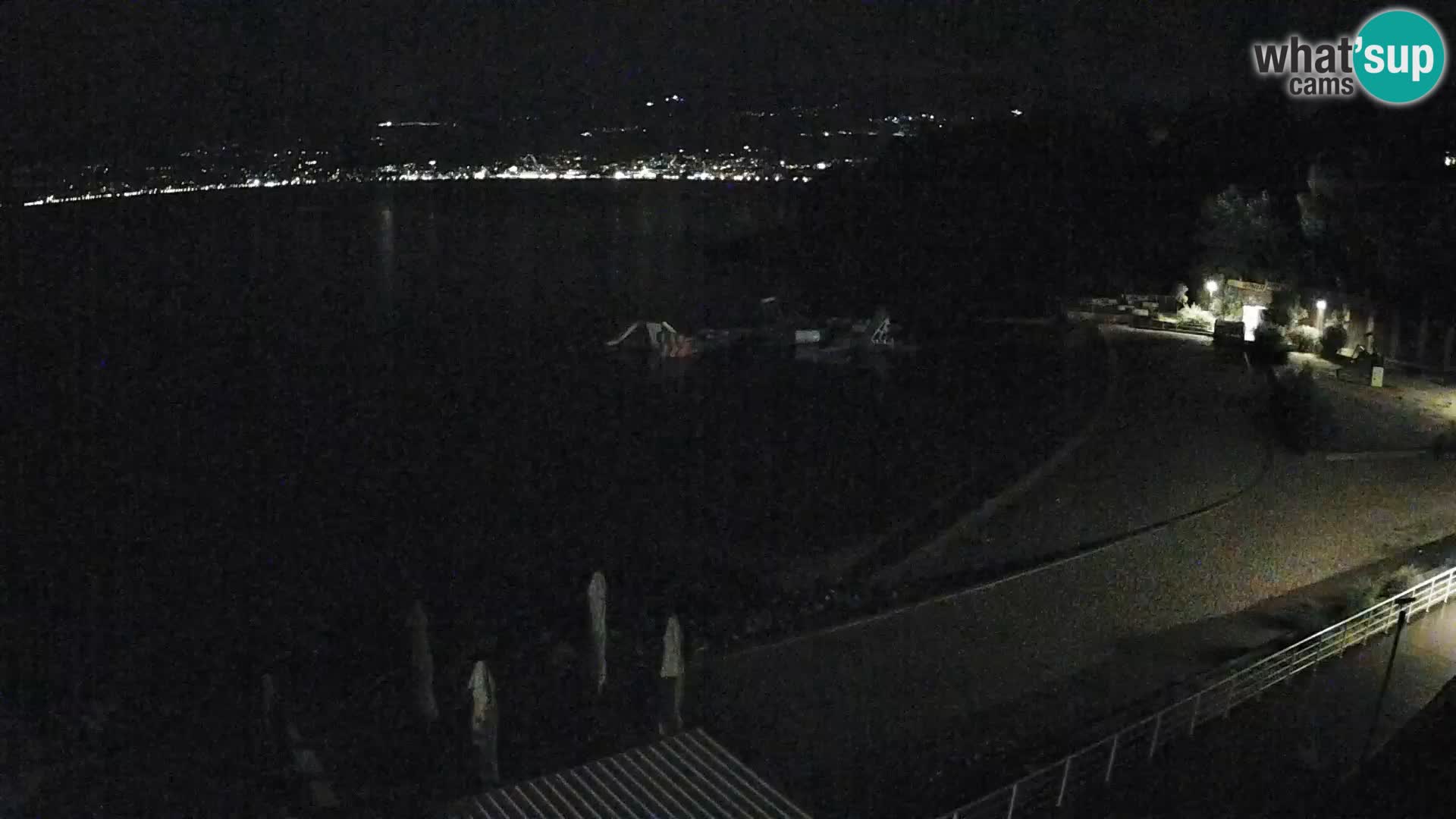 Rijeka Camera en vivo playa piscinas Kantrida