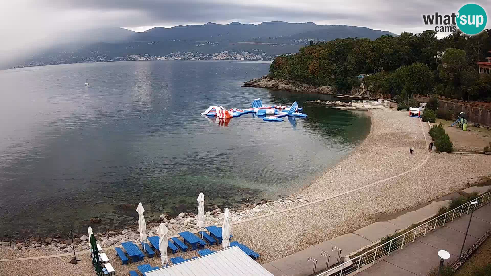 Rijeka Camera en vivo playa piscinas Kantrida