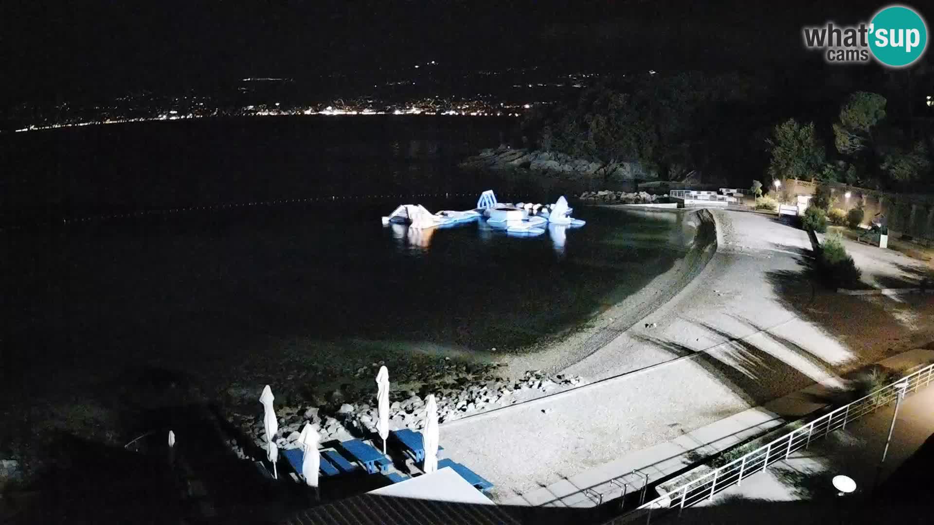 Rijeka Camera en vivo playa piscinas Kantrida