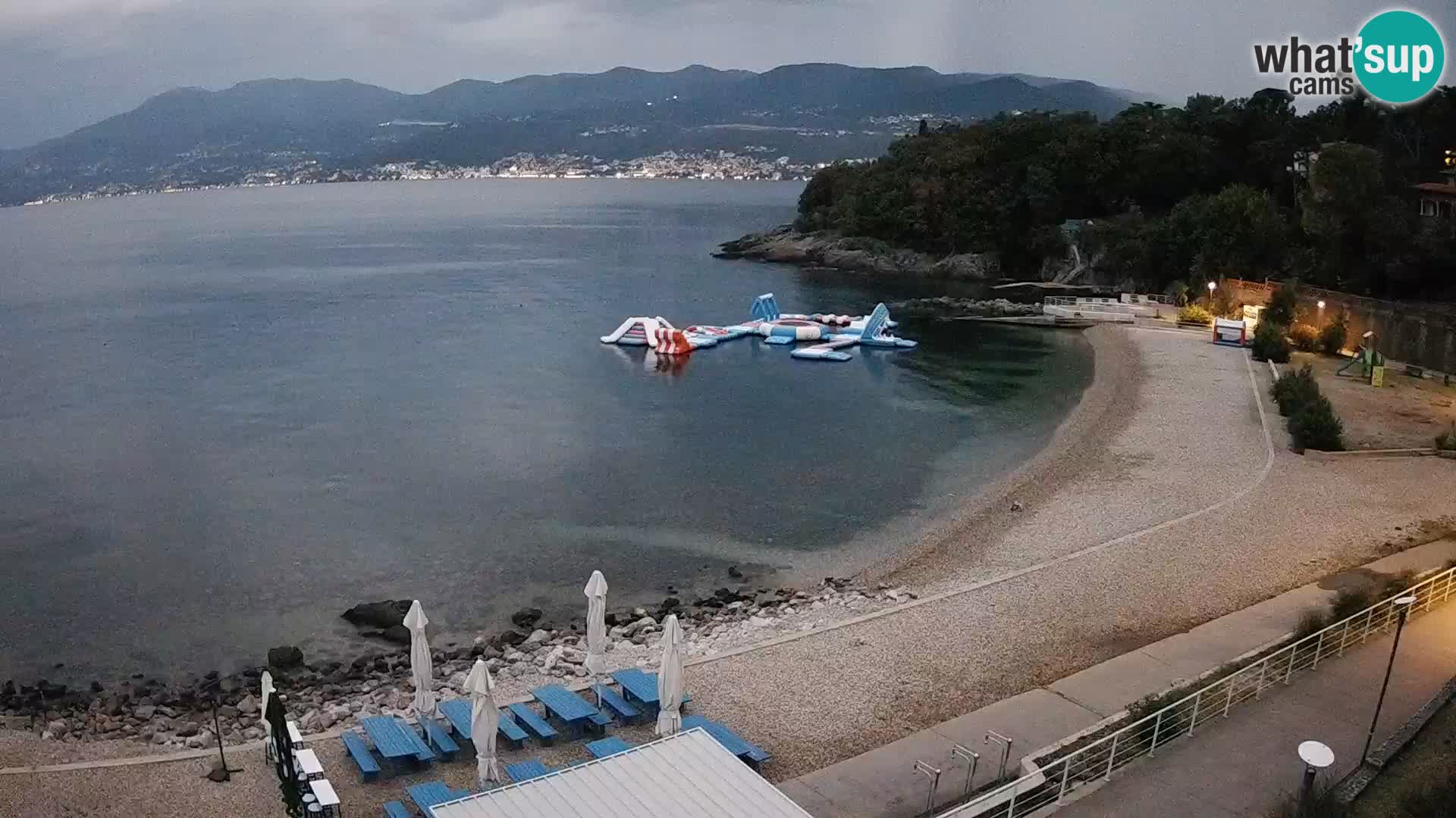 Rijeka Camera en vivo playa piscinas Kantrida