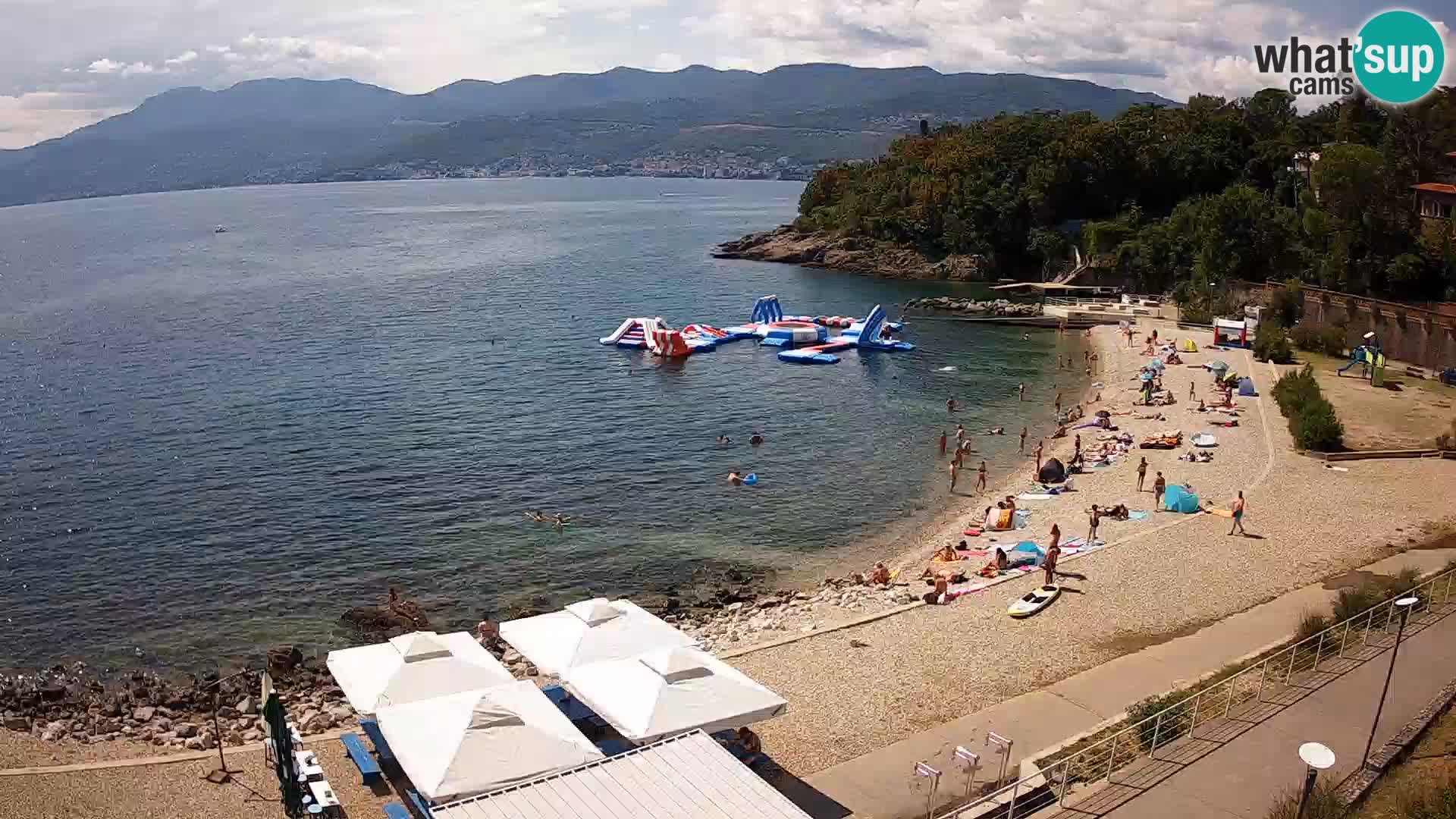 Rijeka Camera en vivo playa piscinas Kantrida
