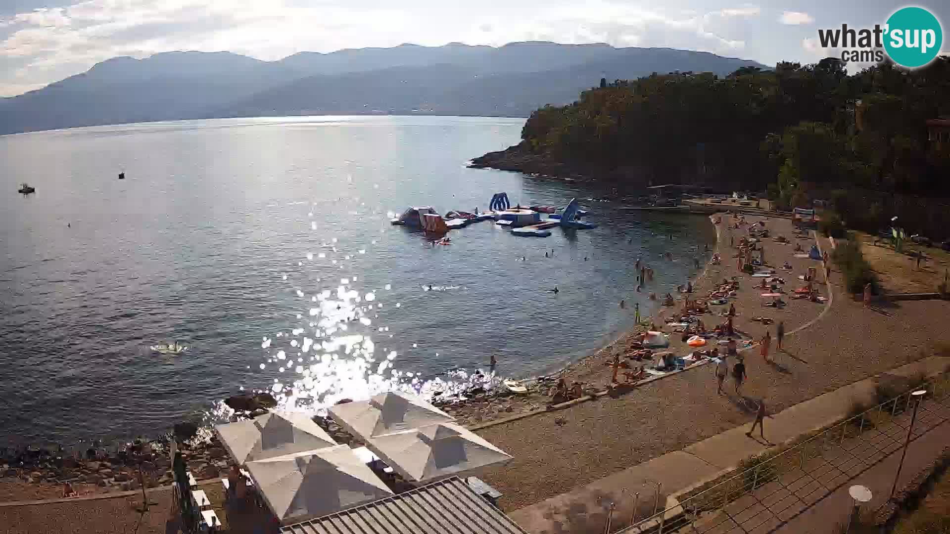 Rijeka Camera en vivo playa piscinas Kantrida