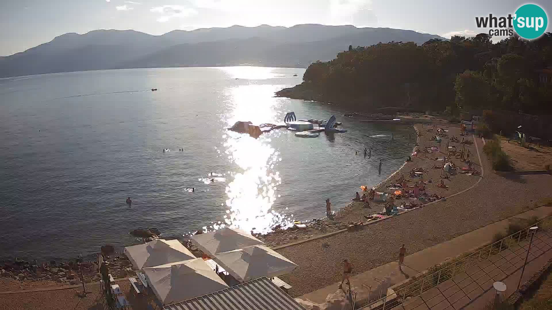 Rijeka Live webcam piscinas de playa Kantrida
