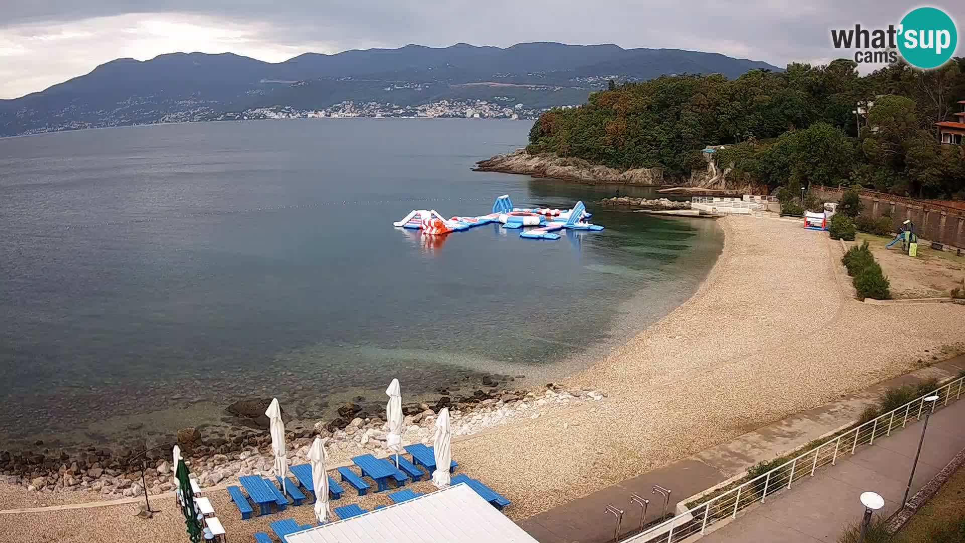 Rijeka Camera en vivo playa piscinas Kantrida
