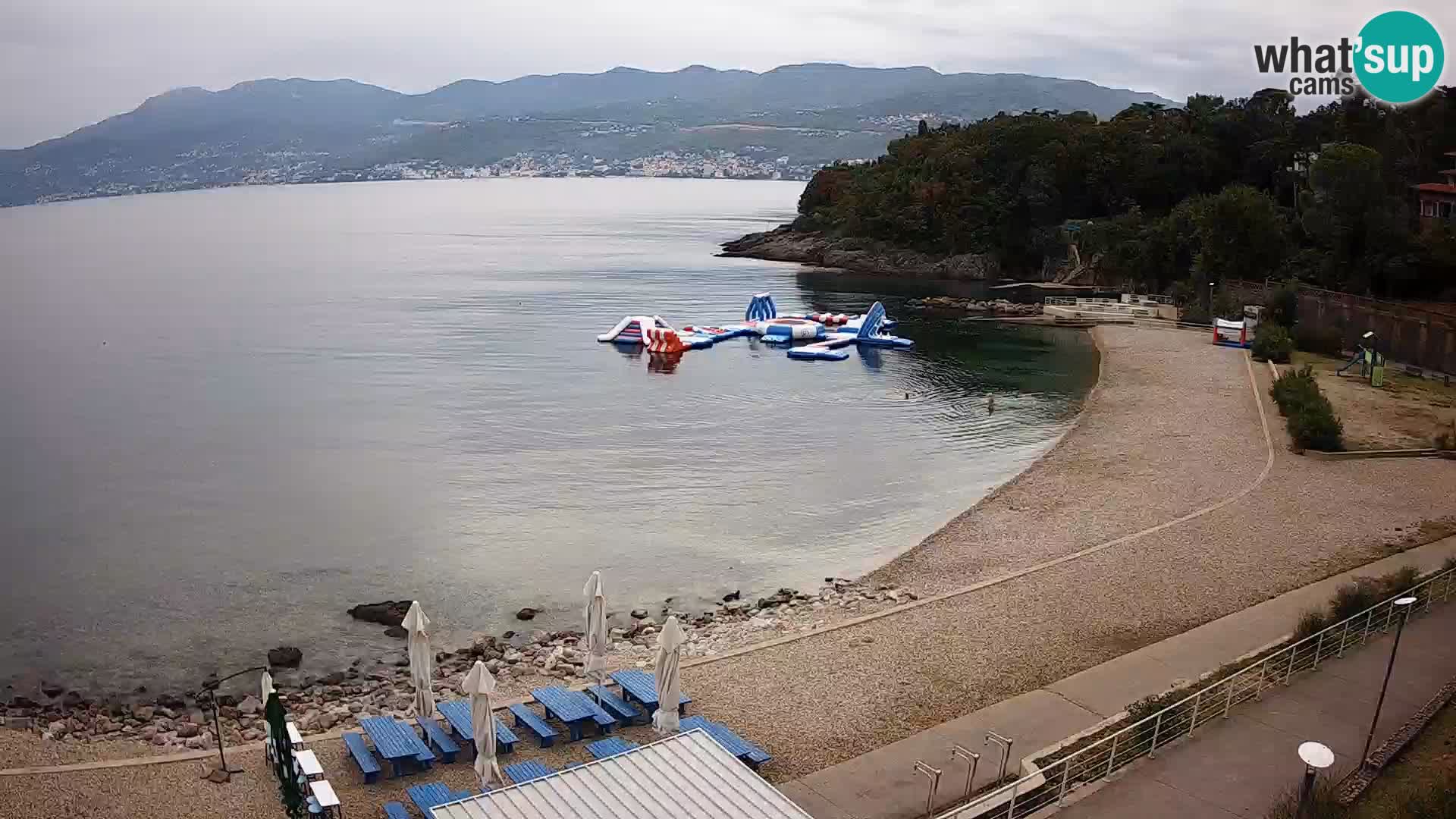 Rijeka Camera en vivo playa piscinas Kantrida