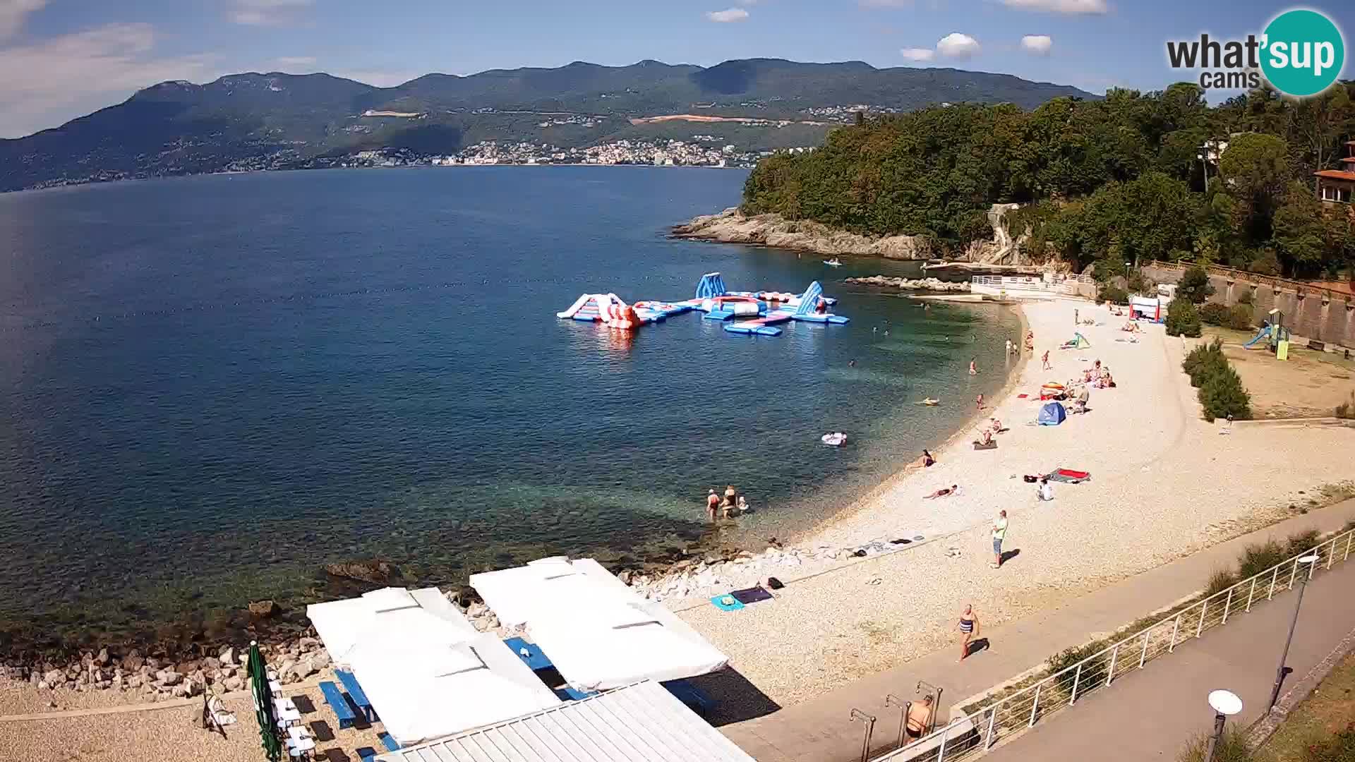 Rijeka Camera en vivo playa piscinas Kantrida