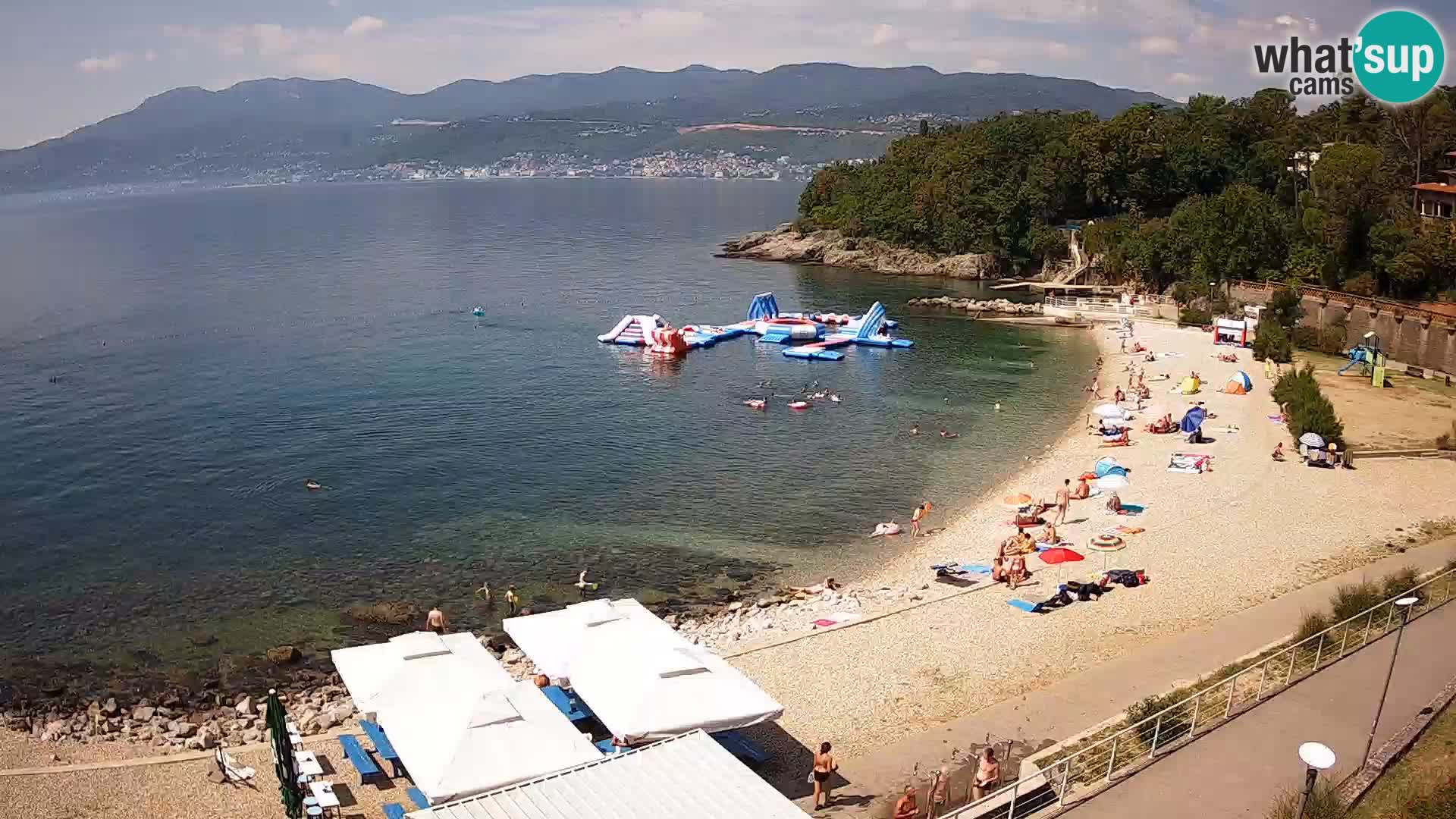 Rijeka Camera en vivo playa piscinas Kantrida