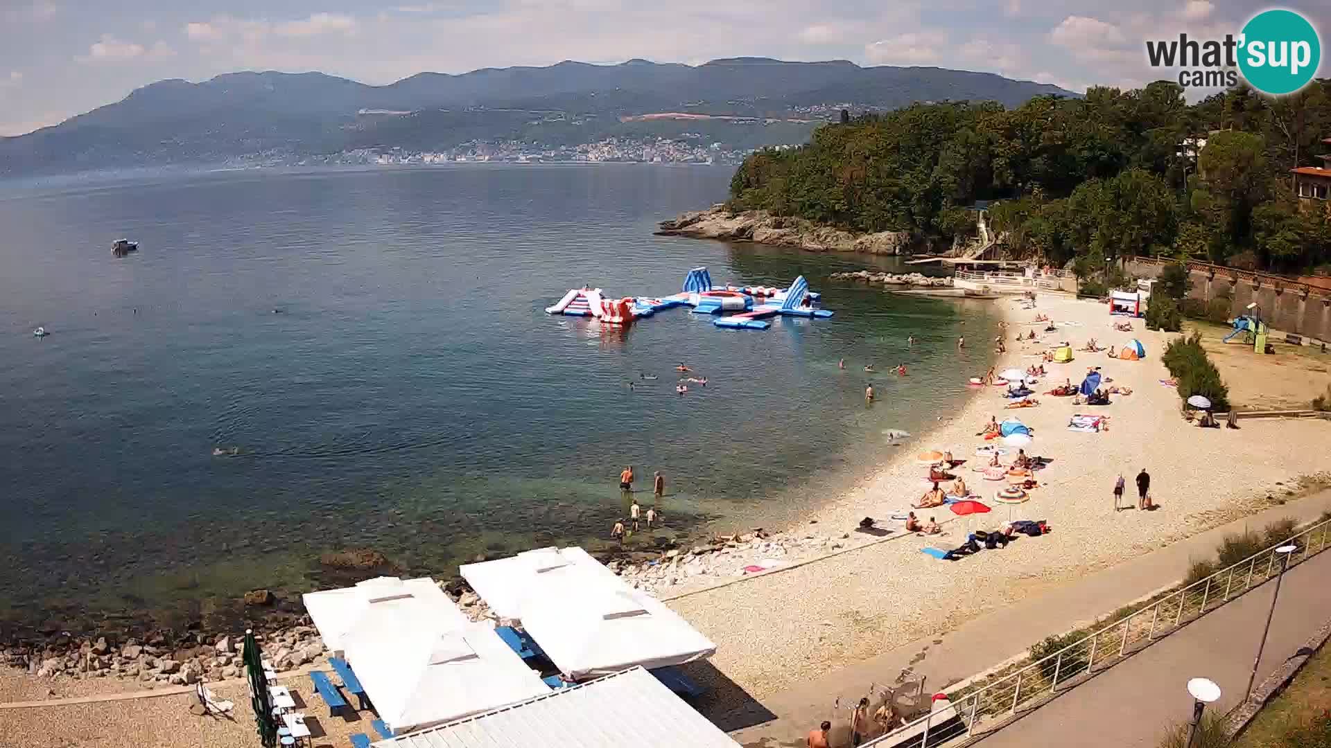 Rijeka Live webcam piscinas de playa Kantrida