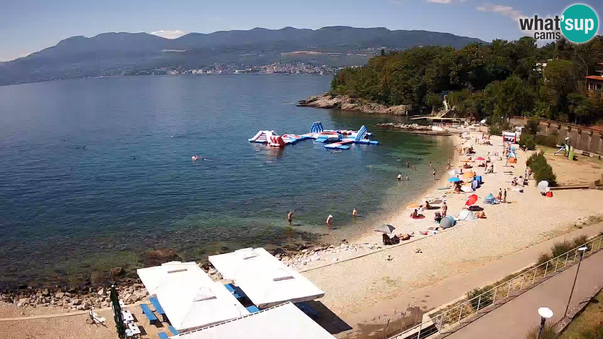 Rijeka Live webcam piscinas de playa Kantrida
