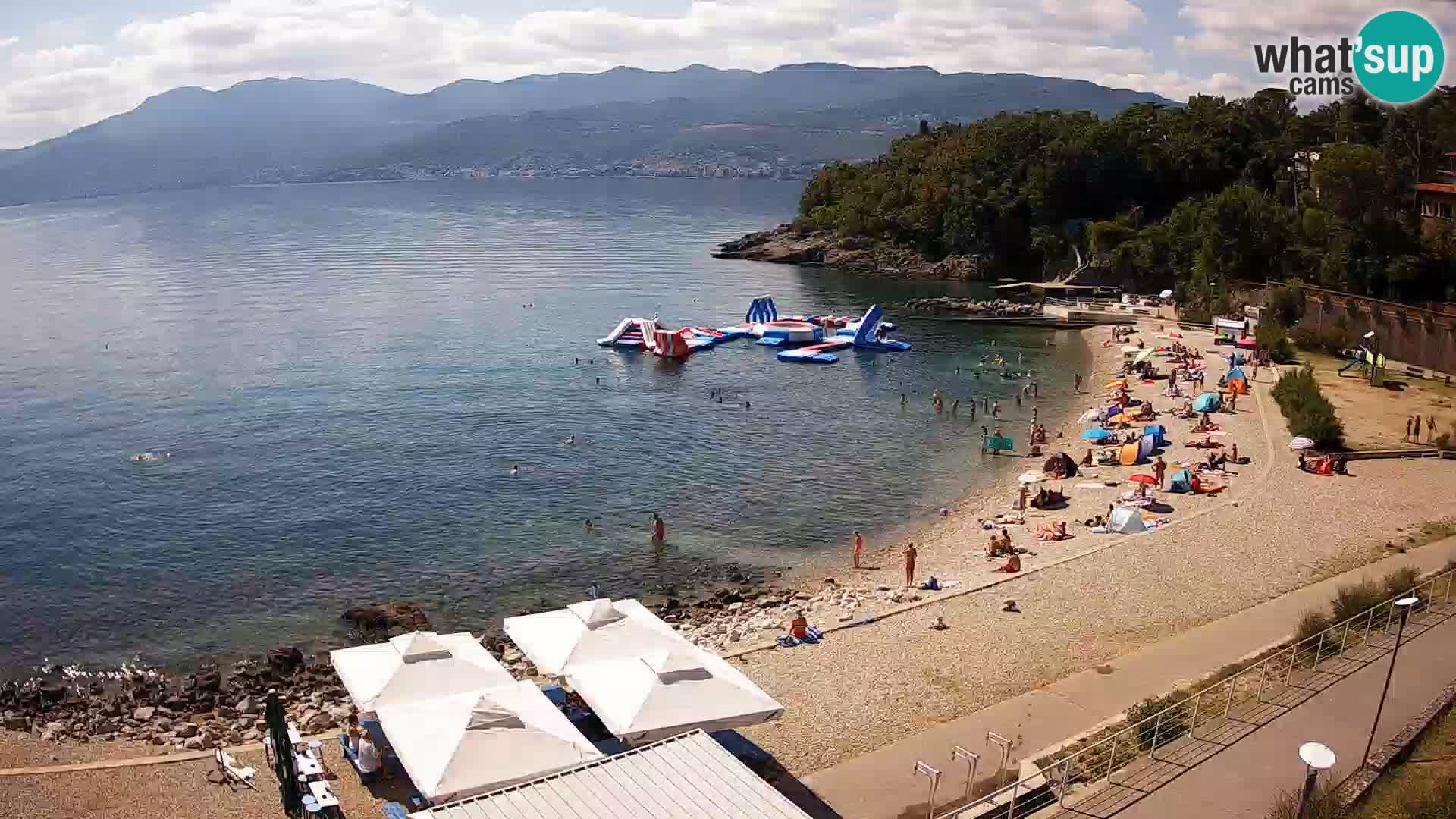 Rijeka Camera en vivo playa piscinas Kantrida