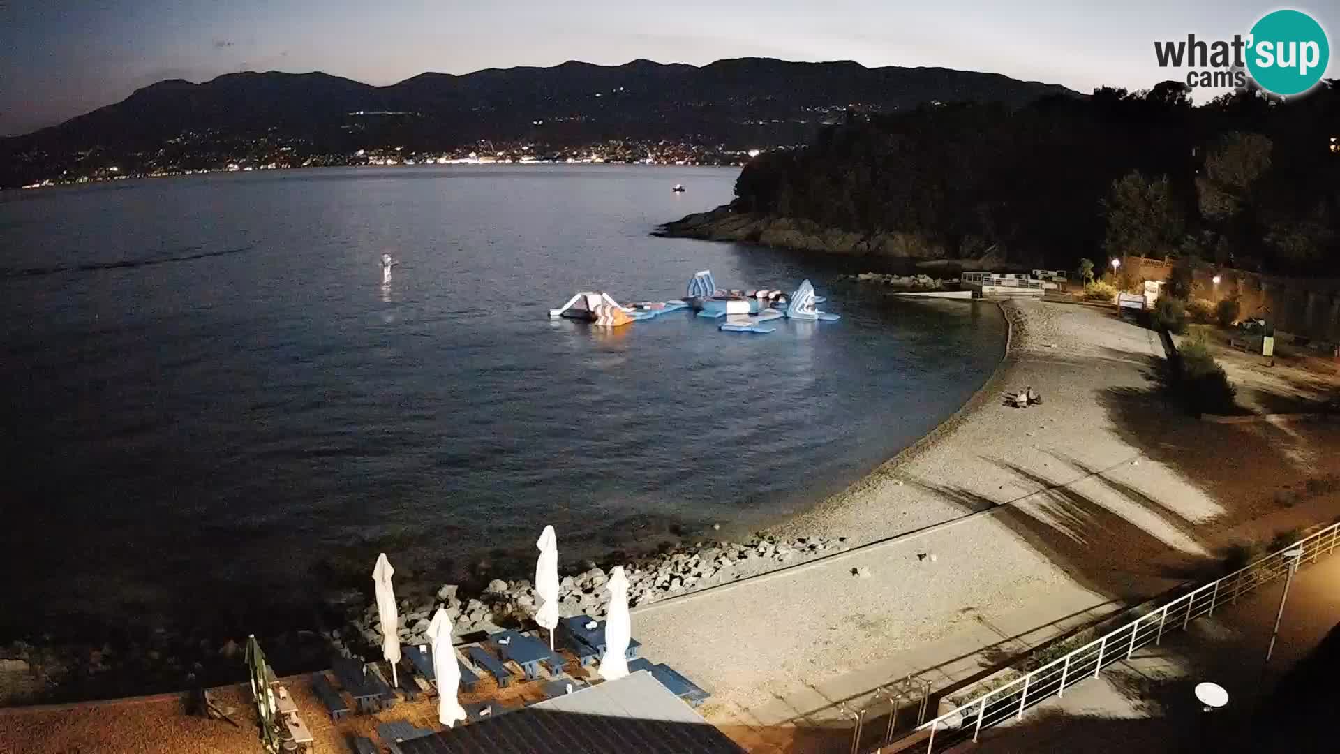 Rijeka Live webcam piscinas de playa Kantrida