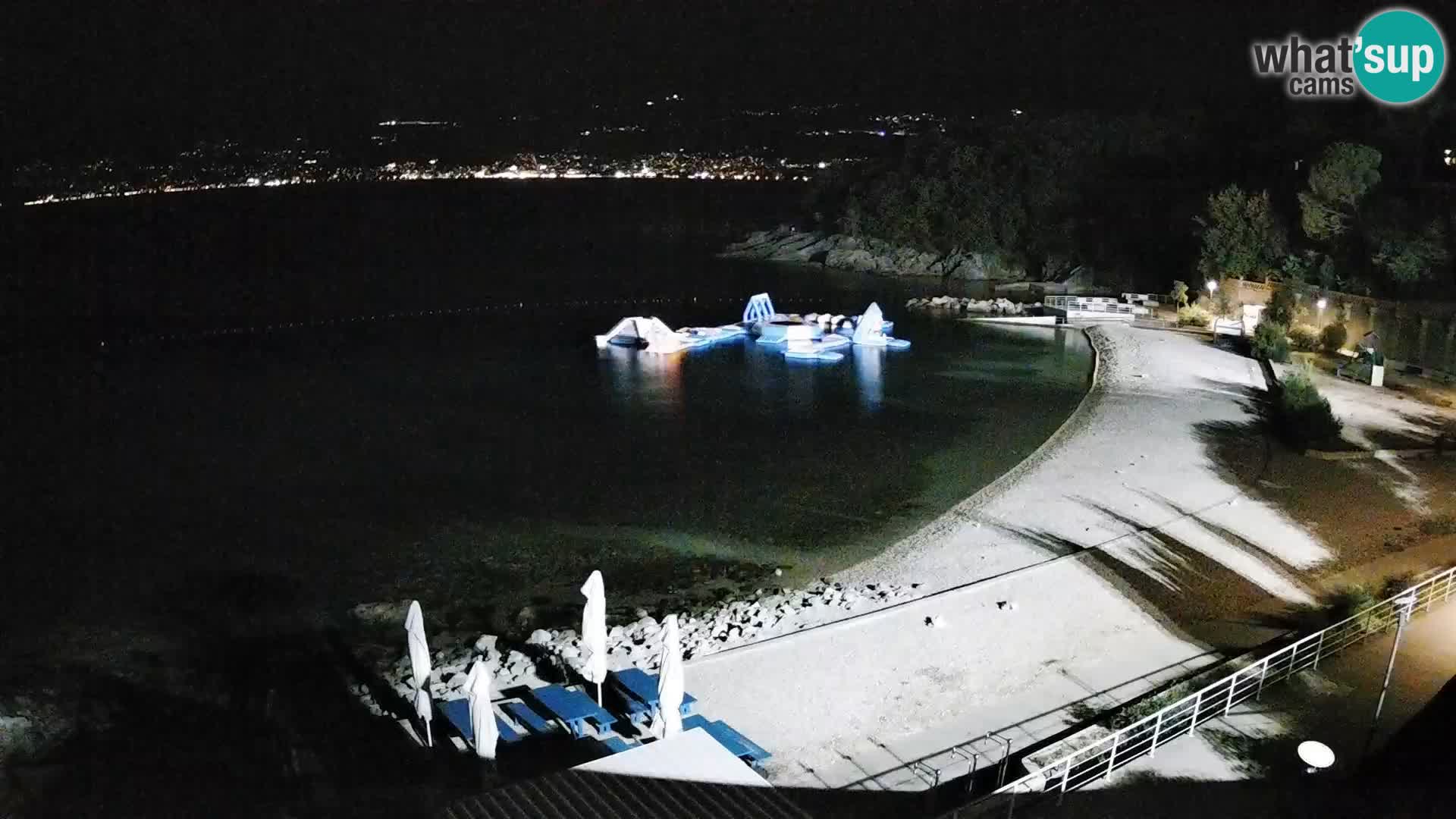 Rijeka Live webcam piscinas de playa Kantrida