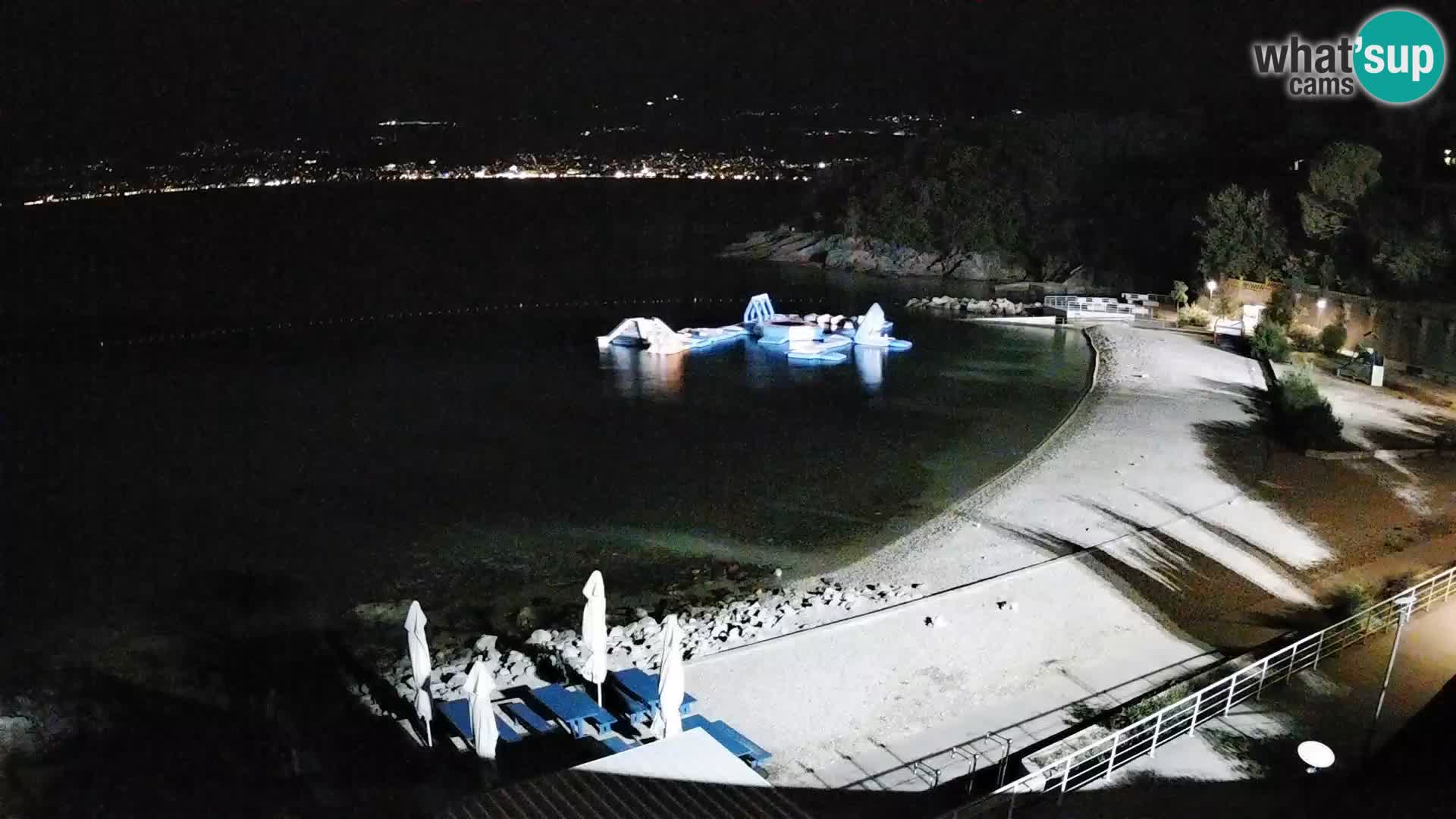 Rijeka Live webcam piscinas de playa Kantrida