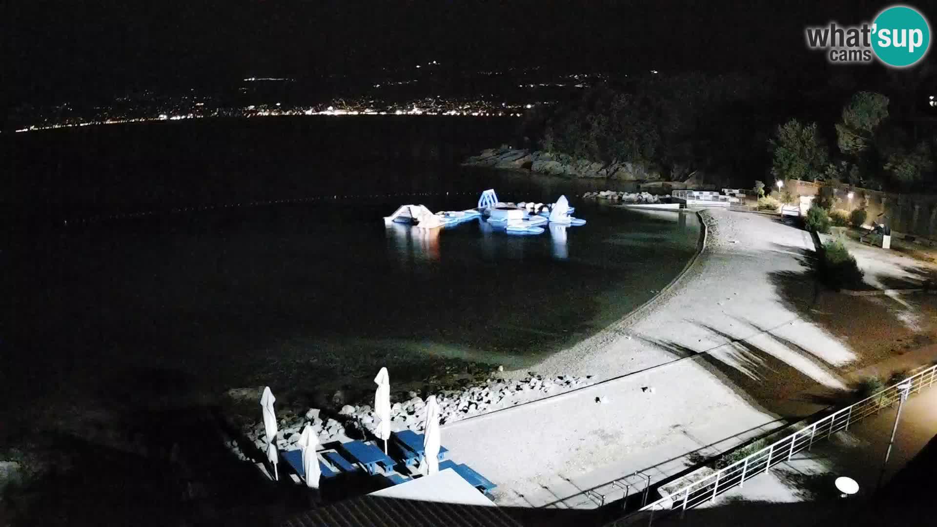 Rijeka Live webcam piscinas de playa Kantrida