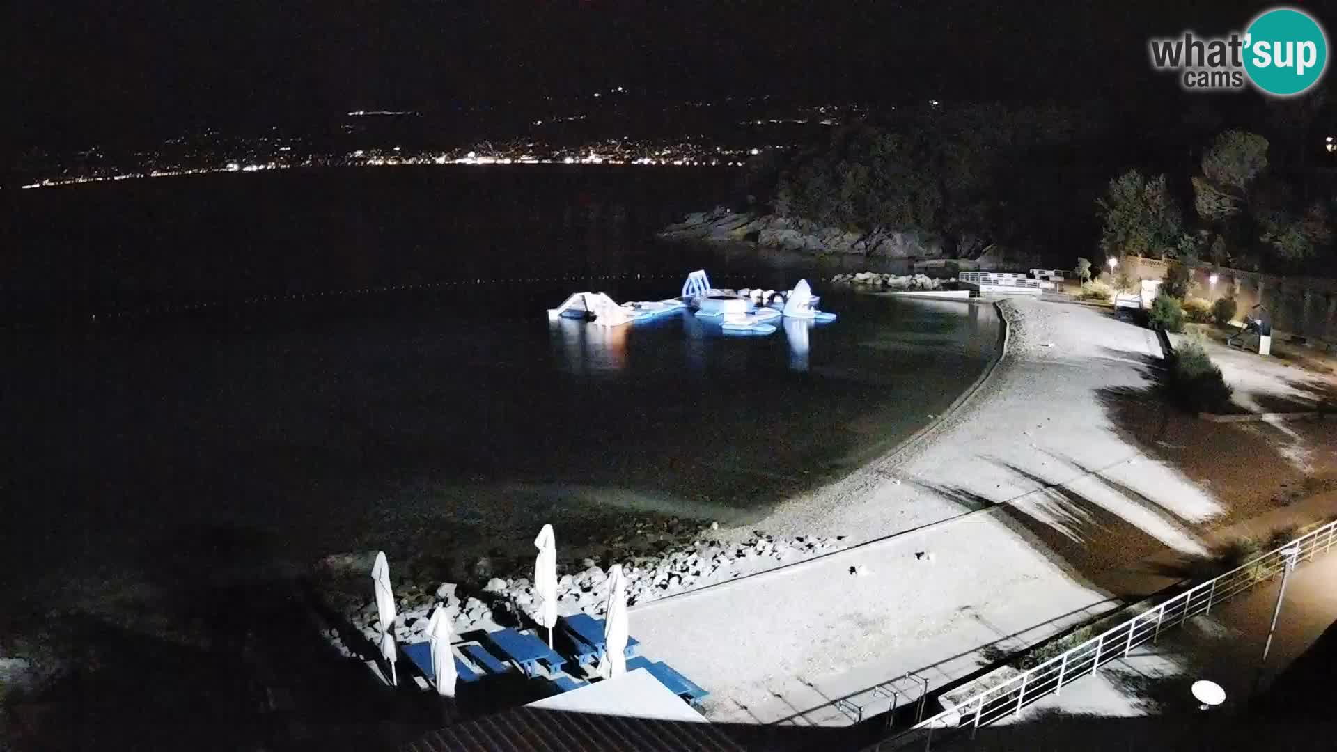Rijeka Live webcam piscinas de playa Kantrida