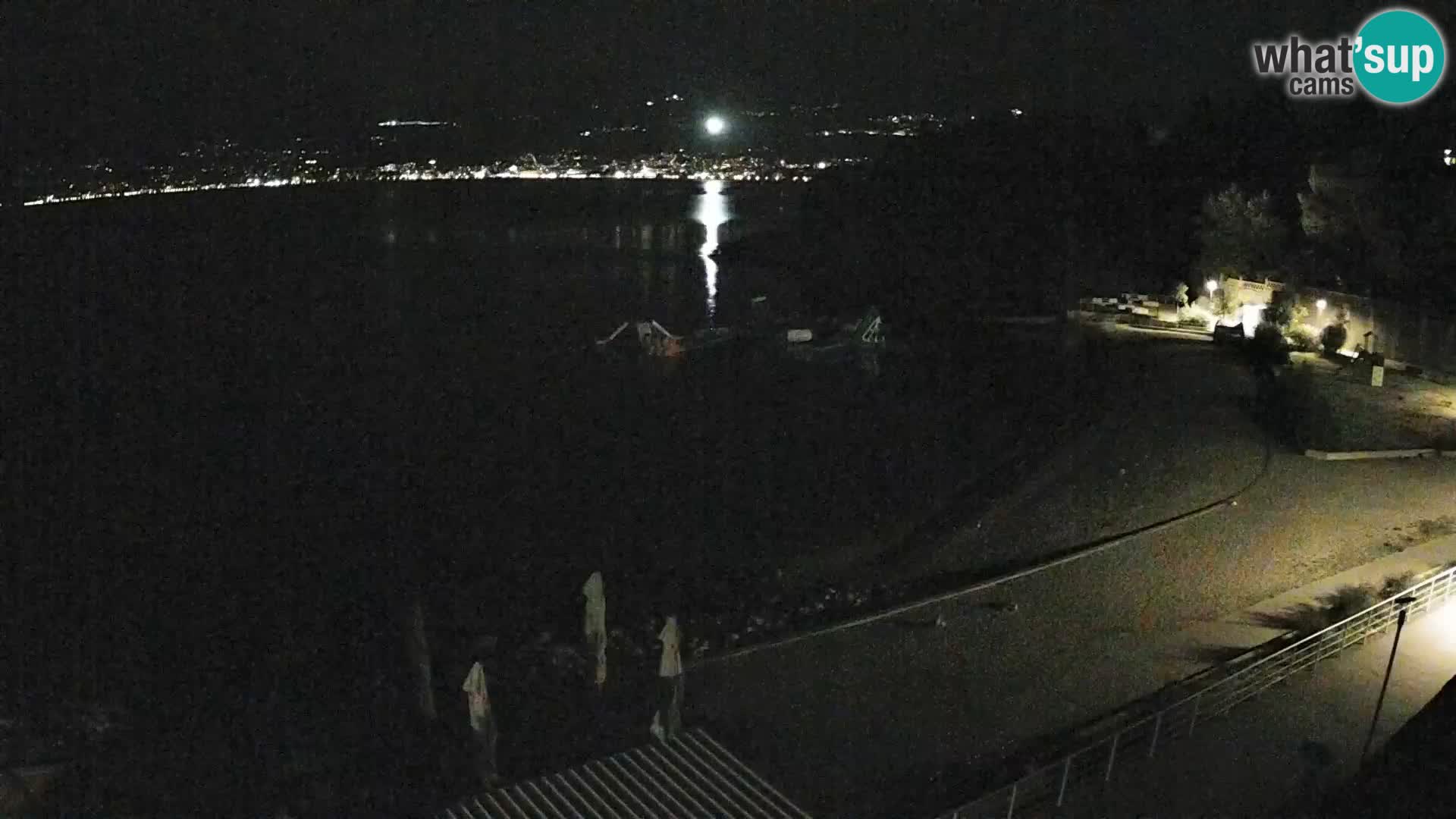 Rijeka Live webcam piscinas de playa Kantrida
