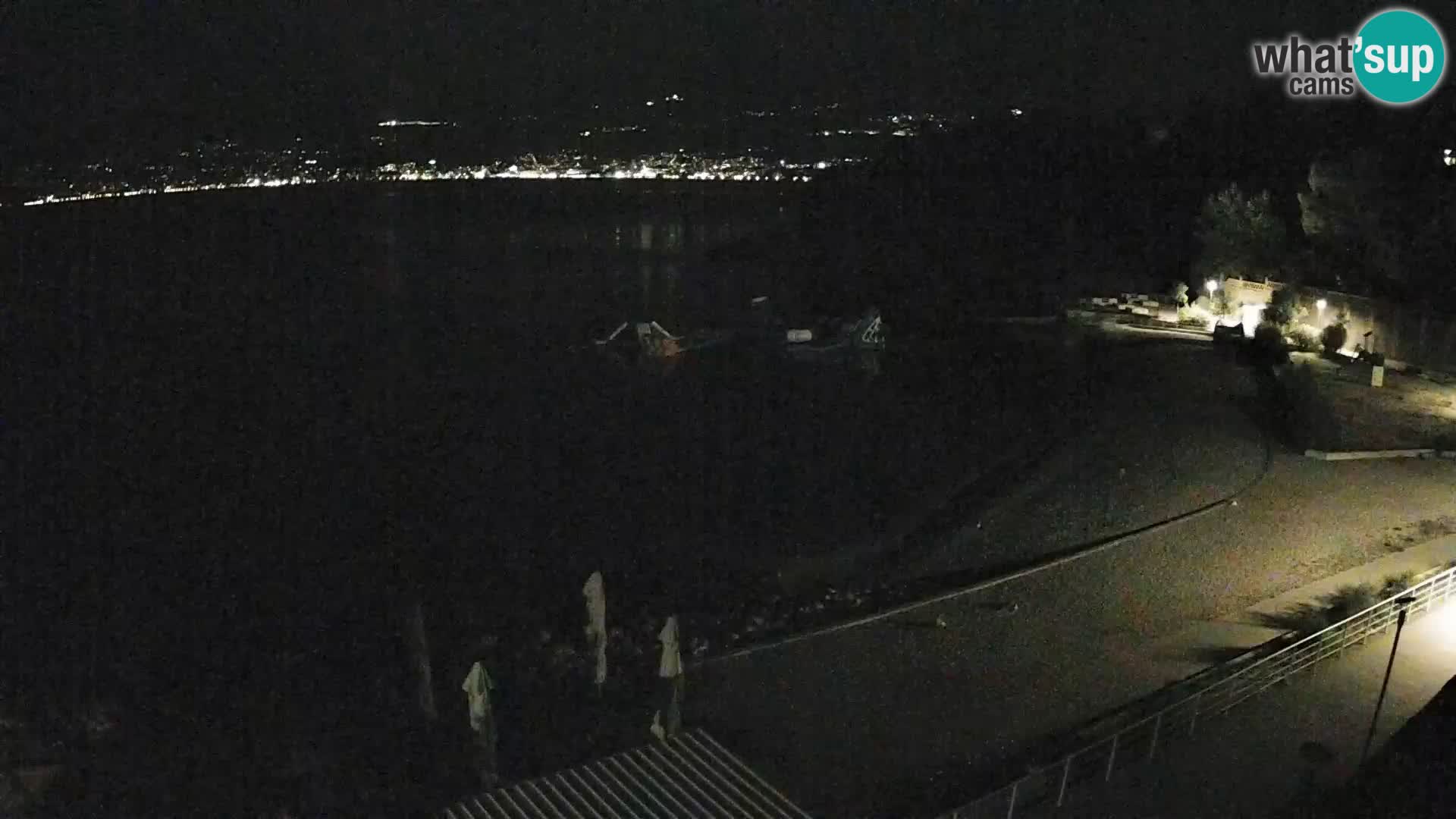 Rijeka Live webcam piscinas de playa Kantrida